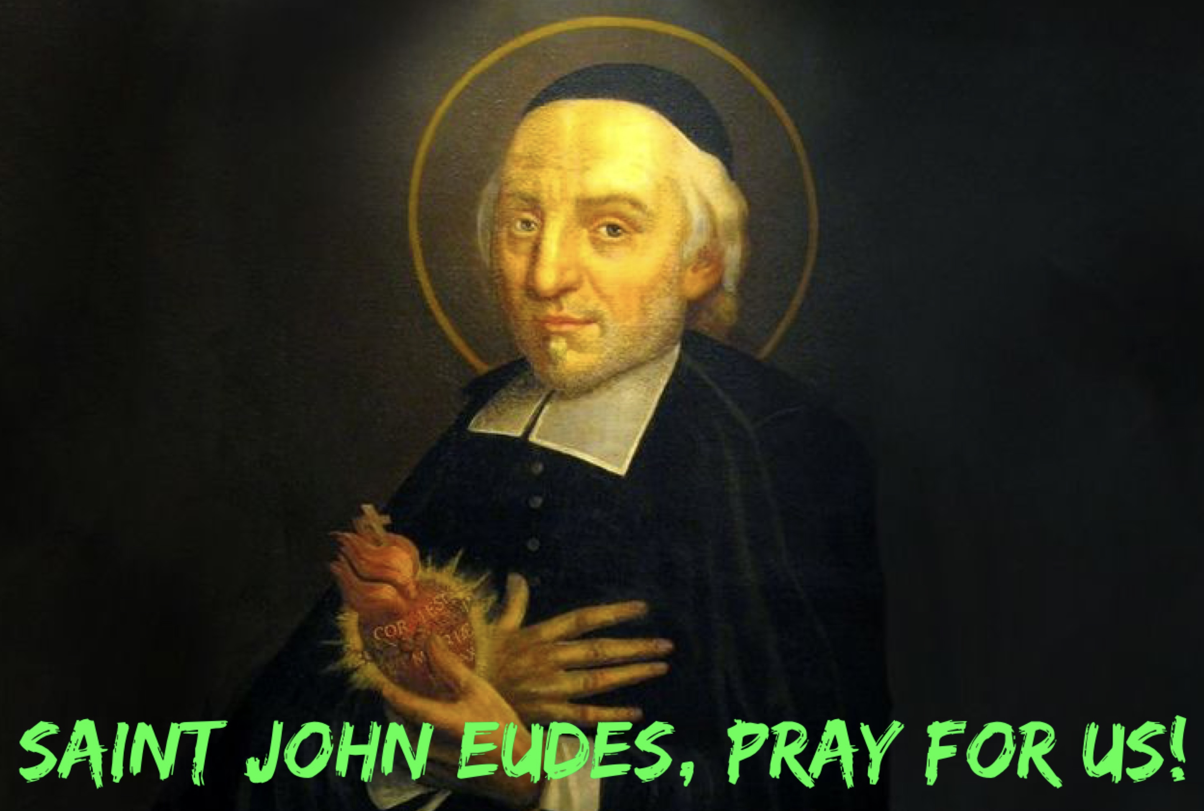 19th August - Saint John Eudes 