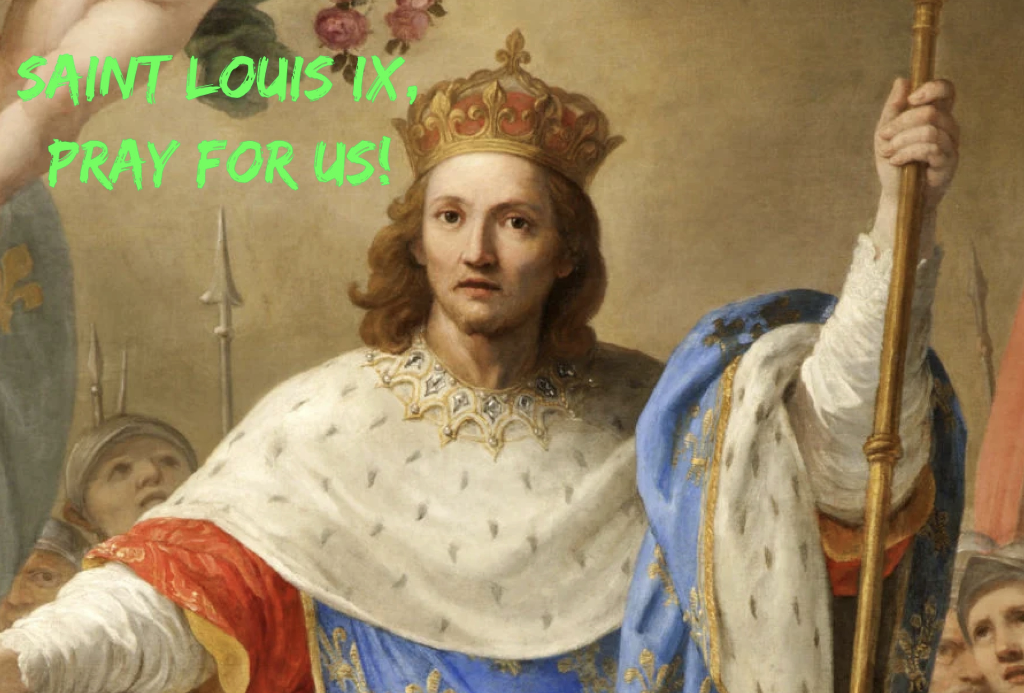 25th August - Saint Louis IX
