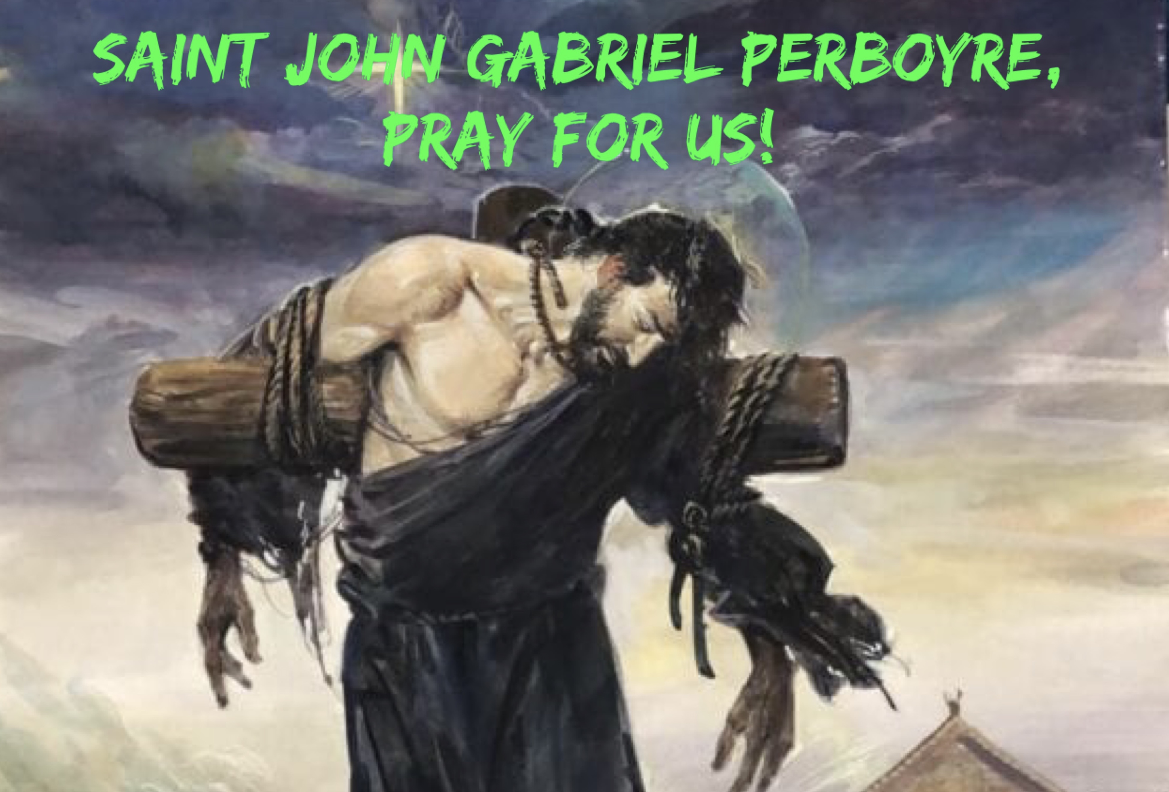 11th September – Saint John Gabriel Perboyre