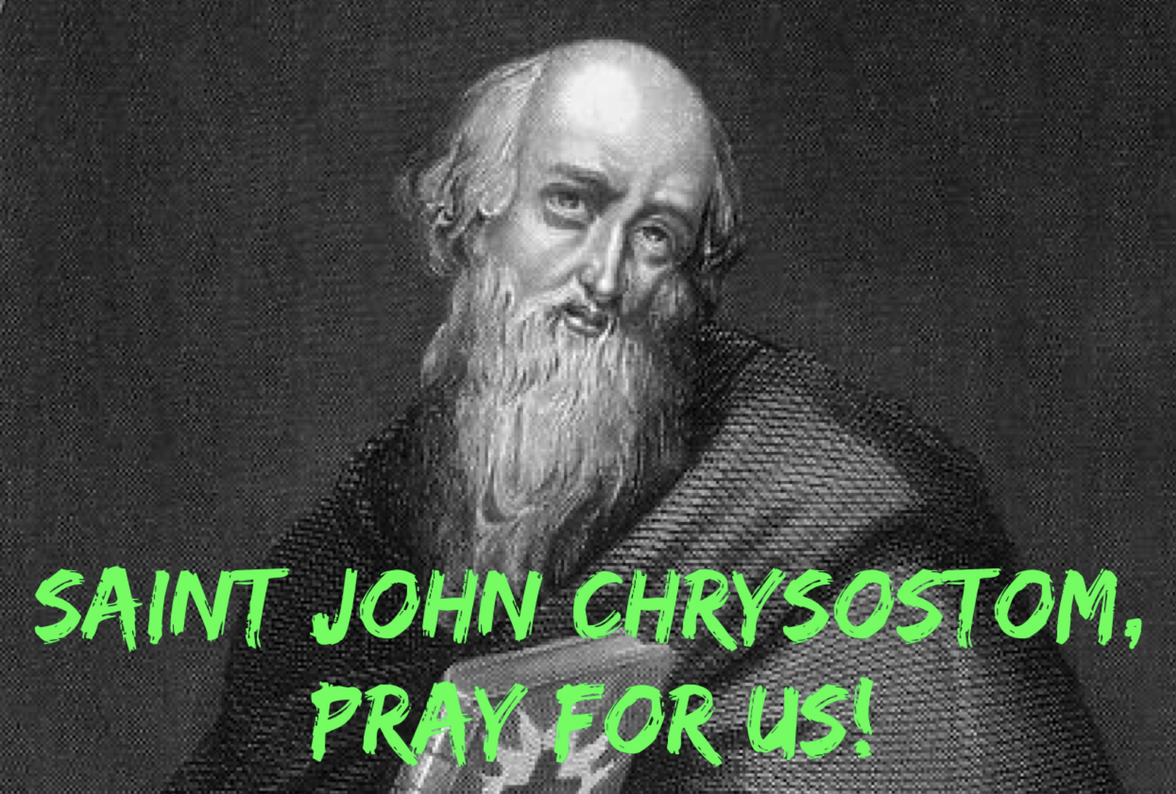 13th September - Saint John Chrysostom
