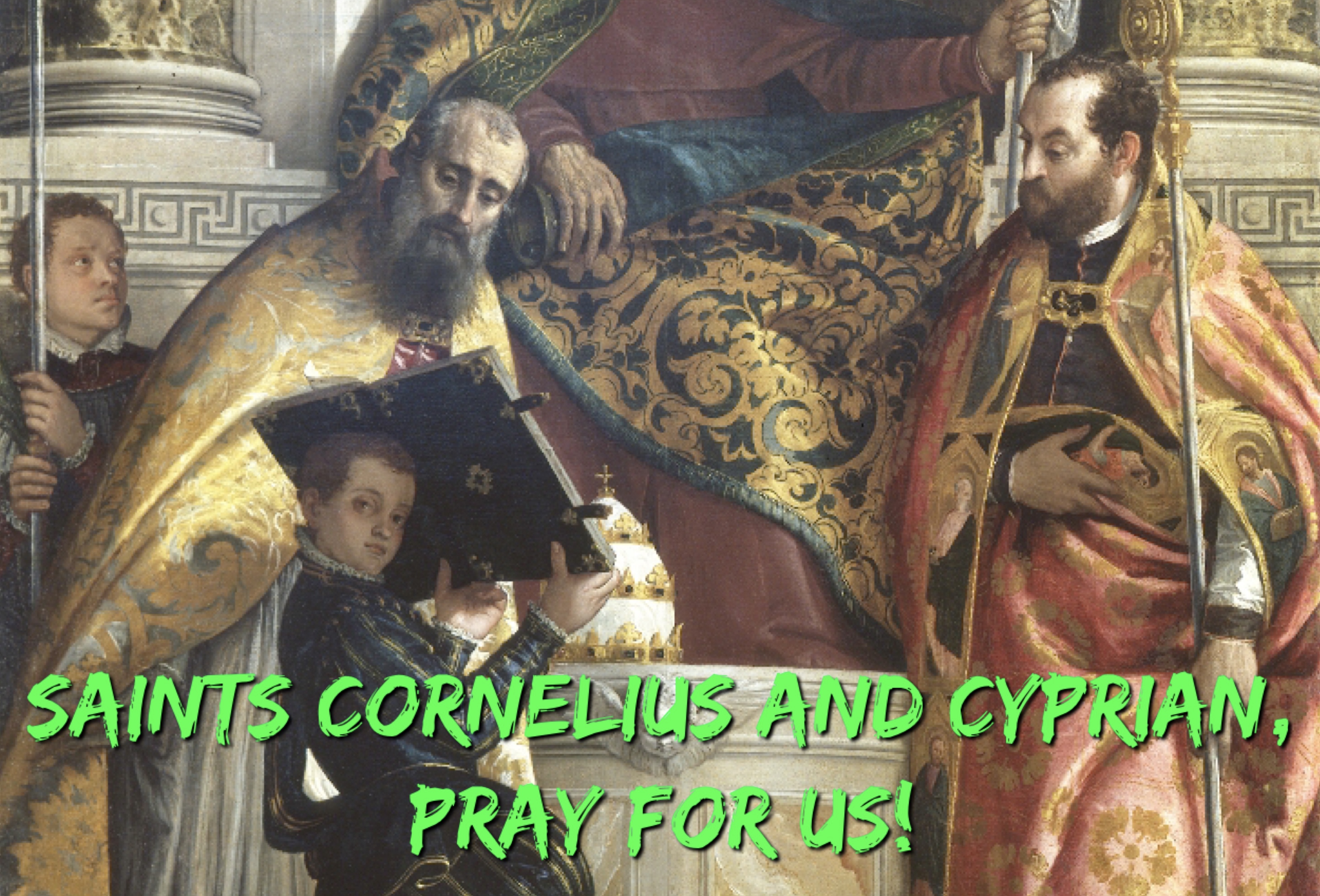 16th September – Saints Cornelius & Cyprian