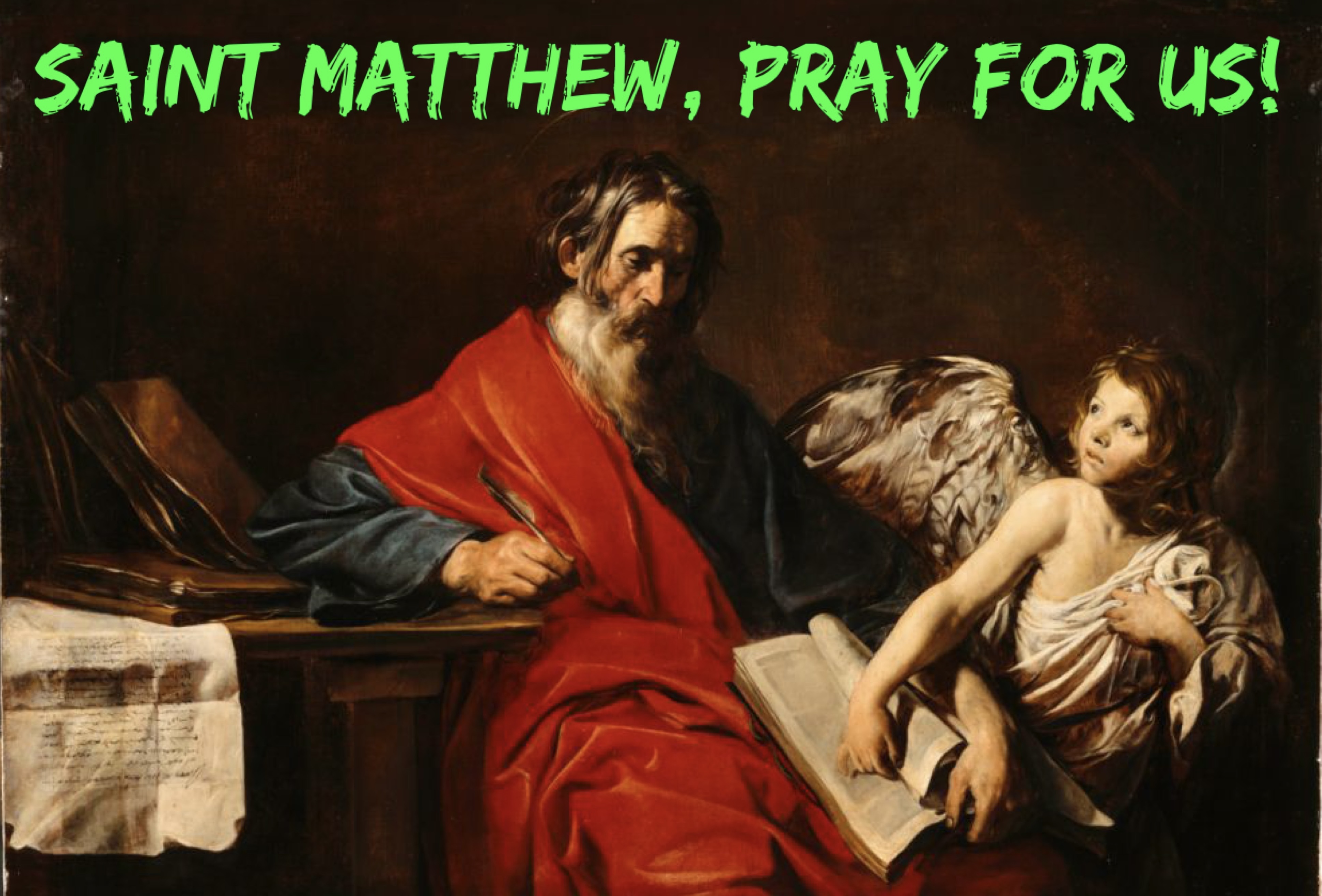 21st September – Saint Matthew the Apostle 
