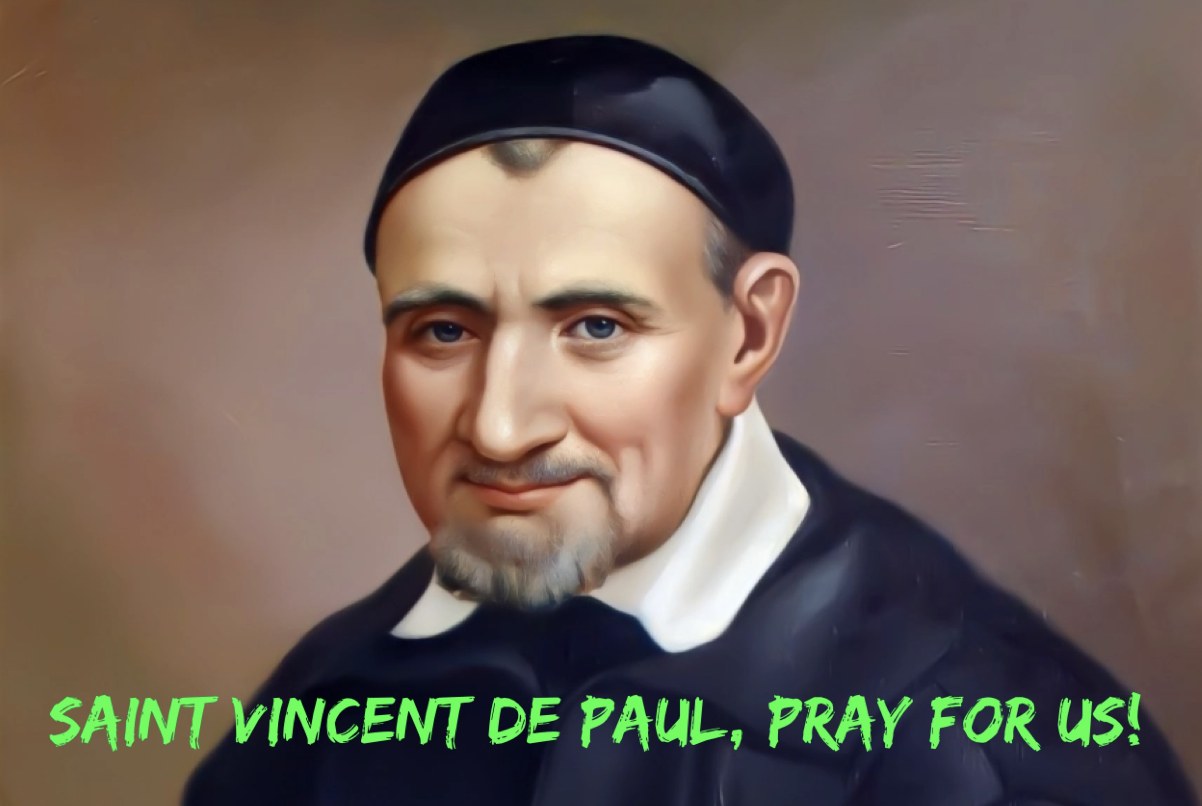 27th September - Saint Vincent de Paul