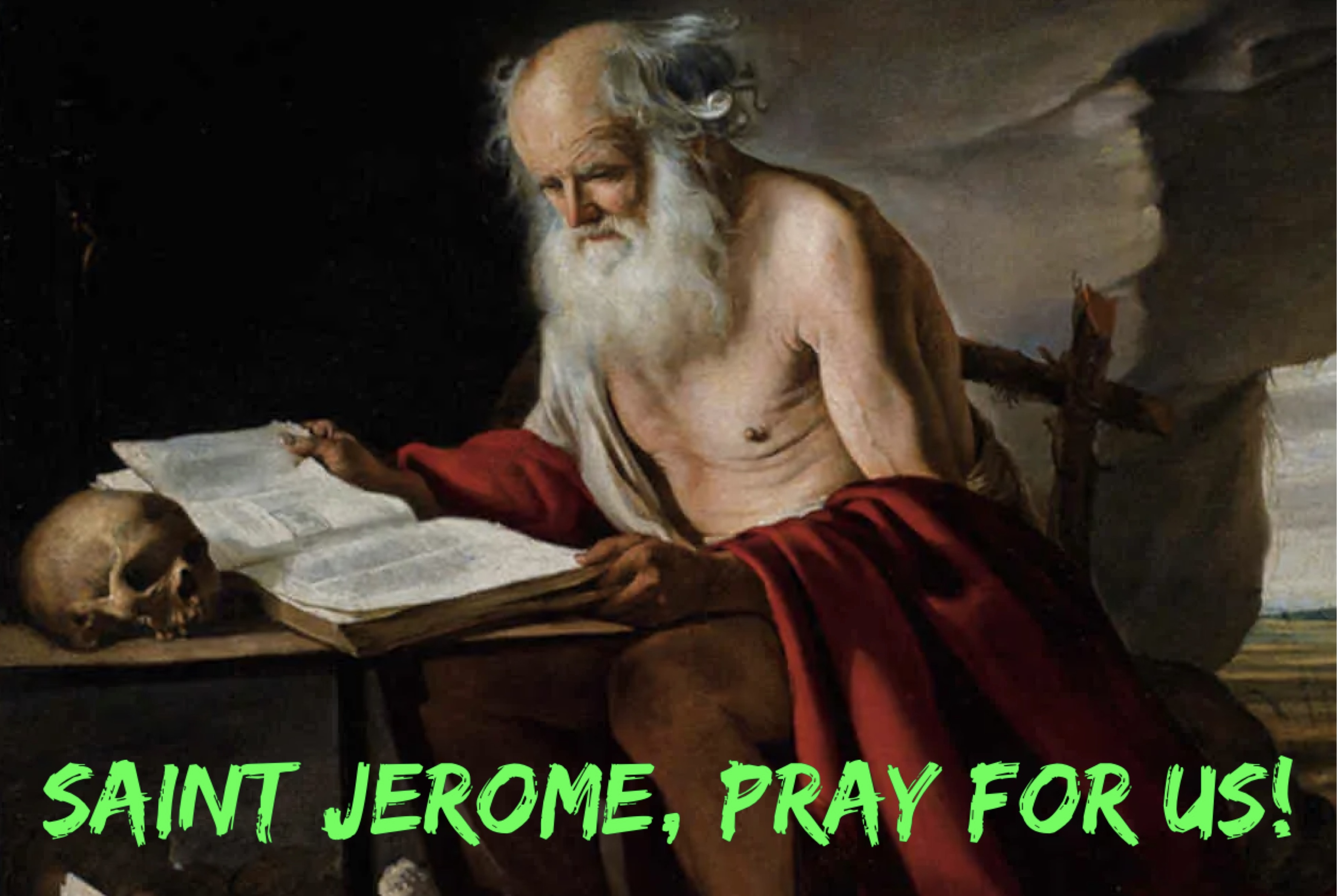 30th September - Saint Jerome 