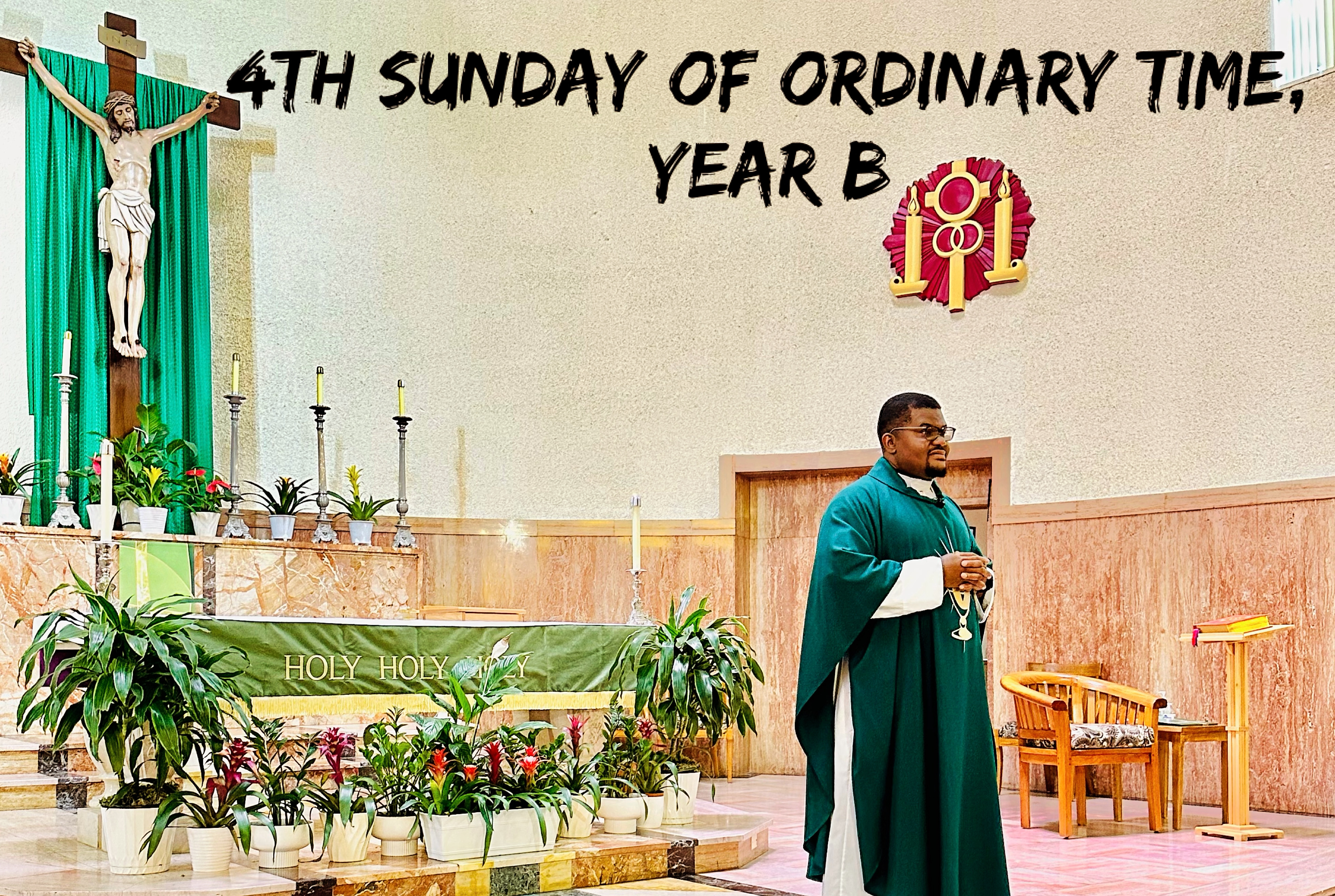 4th Sunday of Ordinary Time, Year B