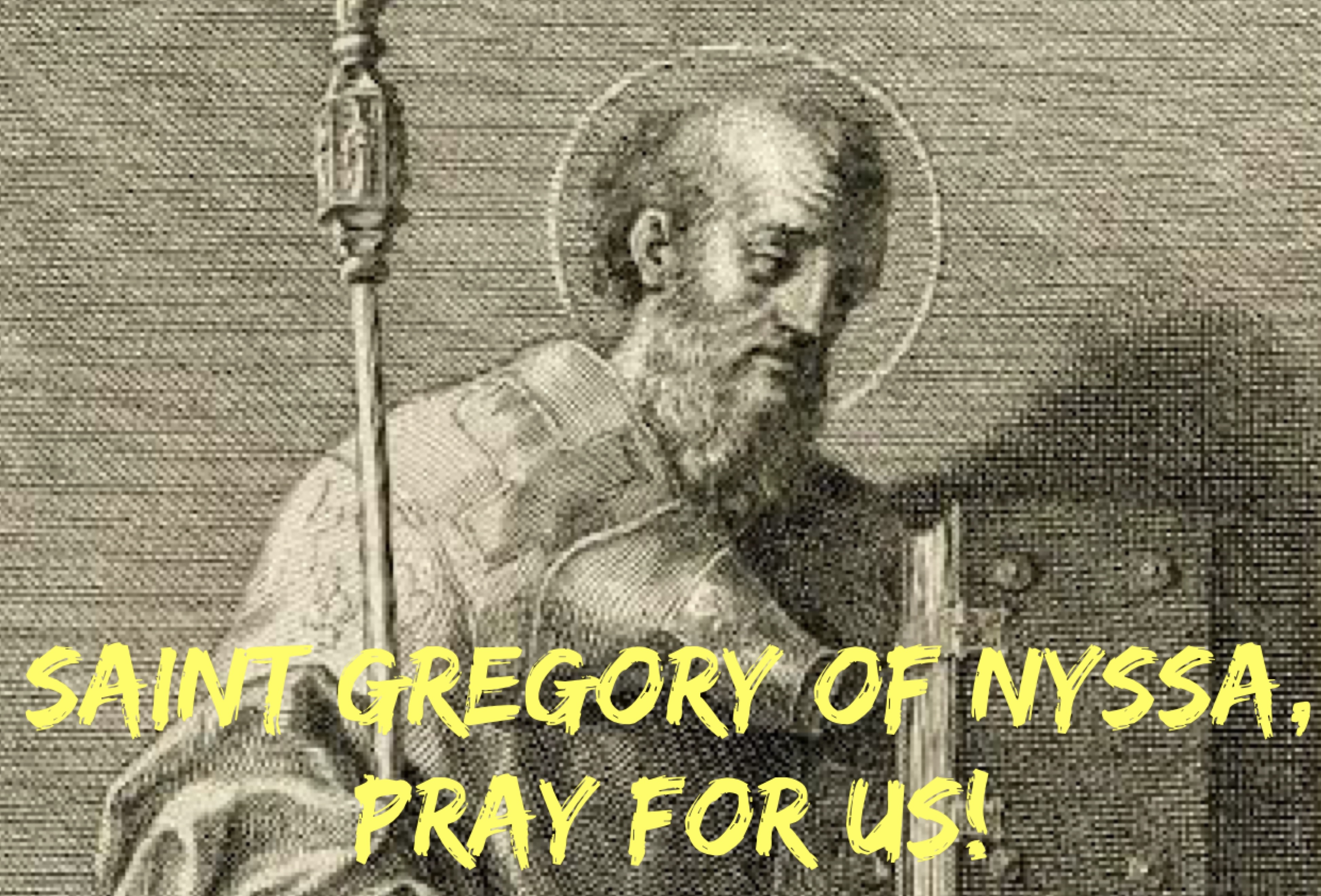 10th January - Saint Gregory of Nyssa