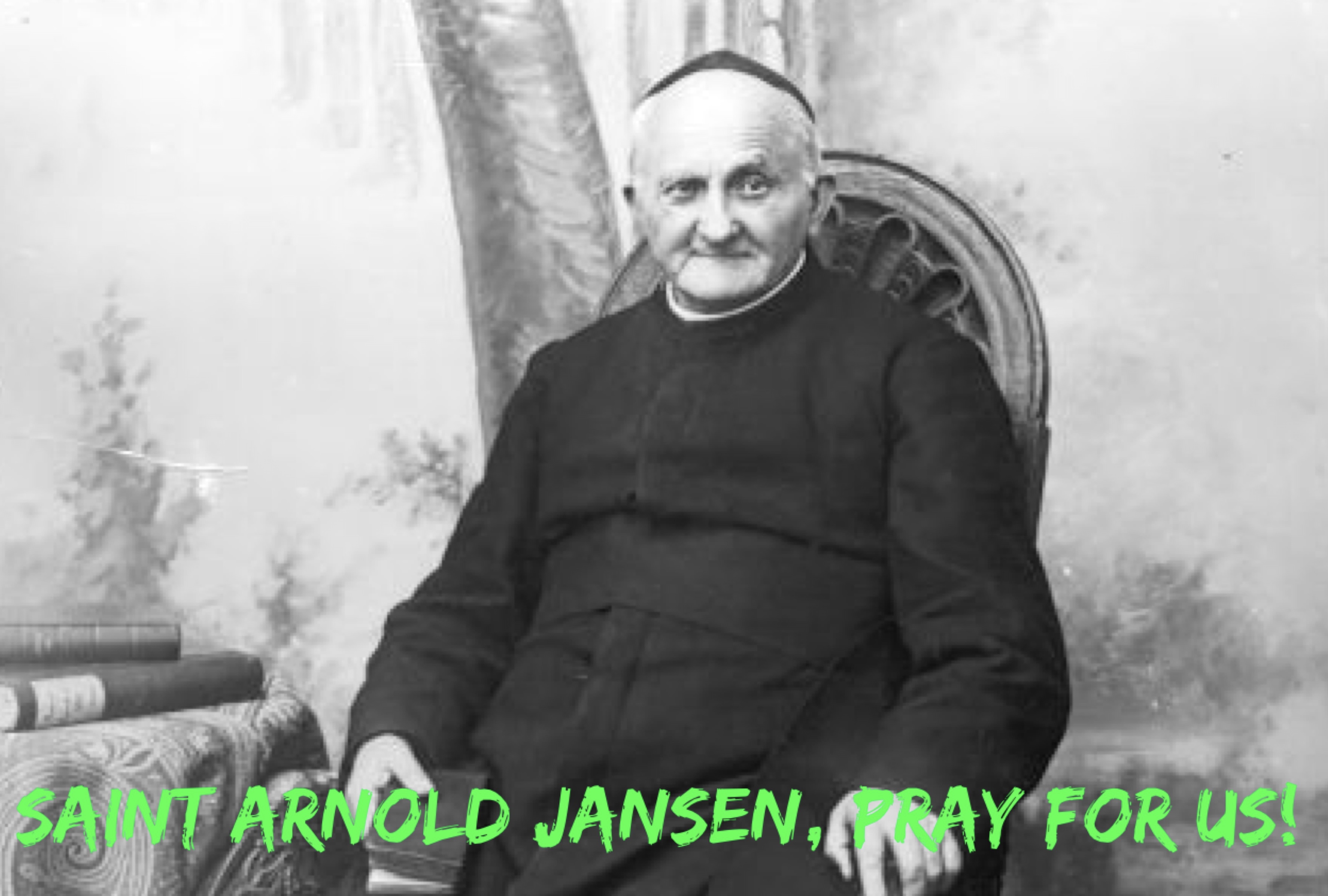 15th January - Saint Arnold Jansen