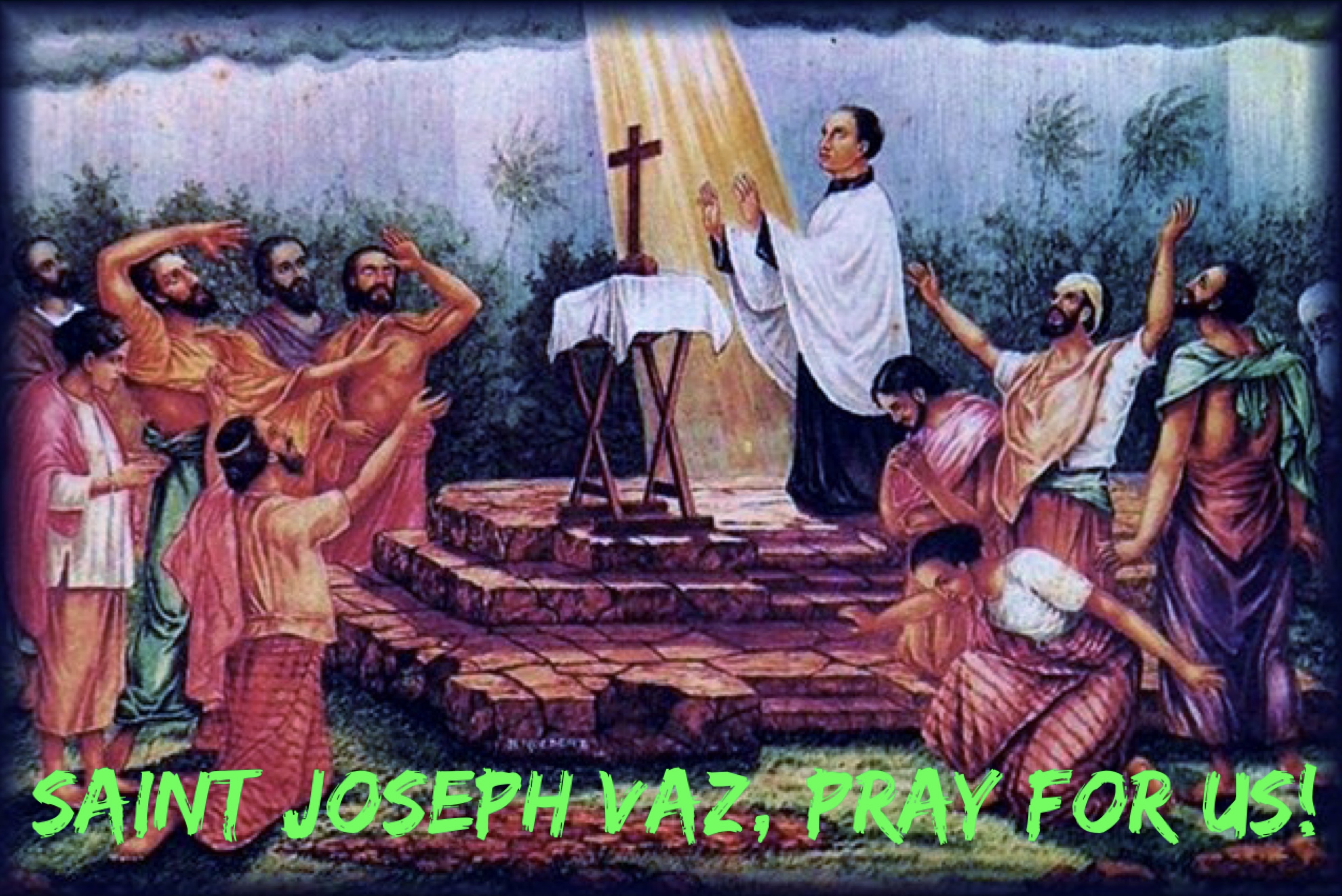 16th January – Saint Joseph Vaz