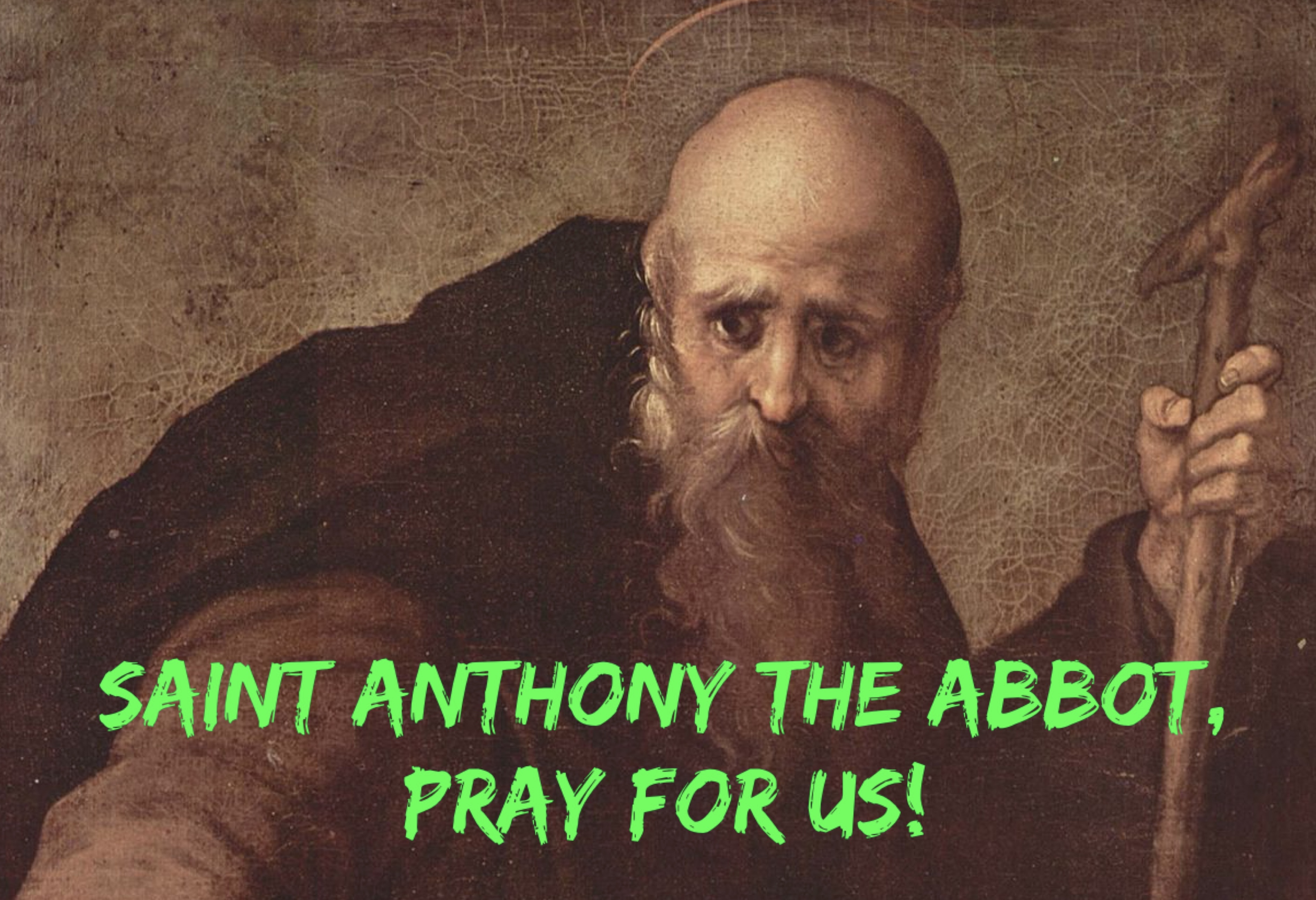 17th January – Saint Anthony the Abbot