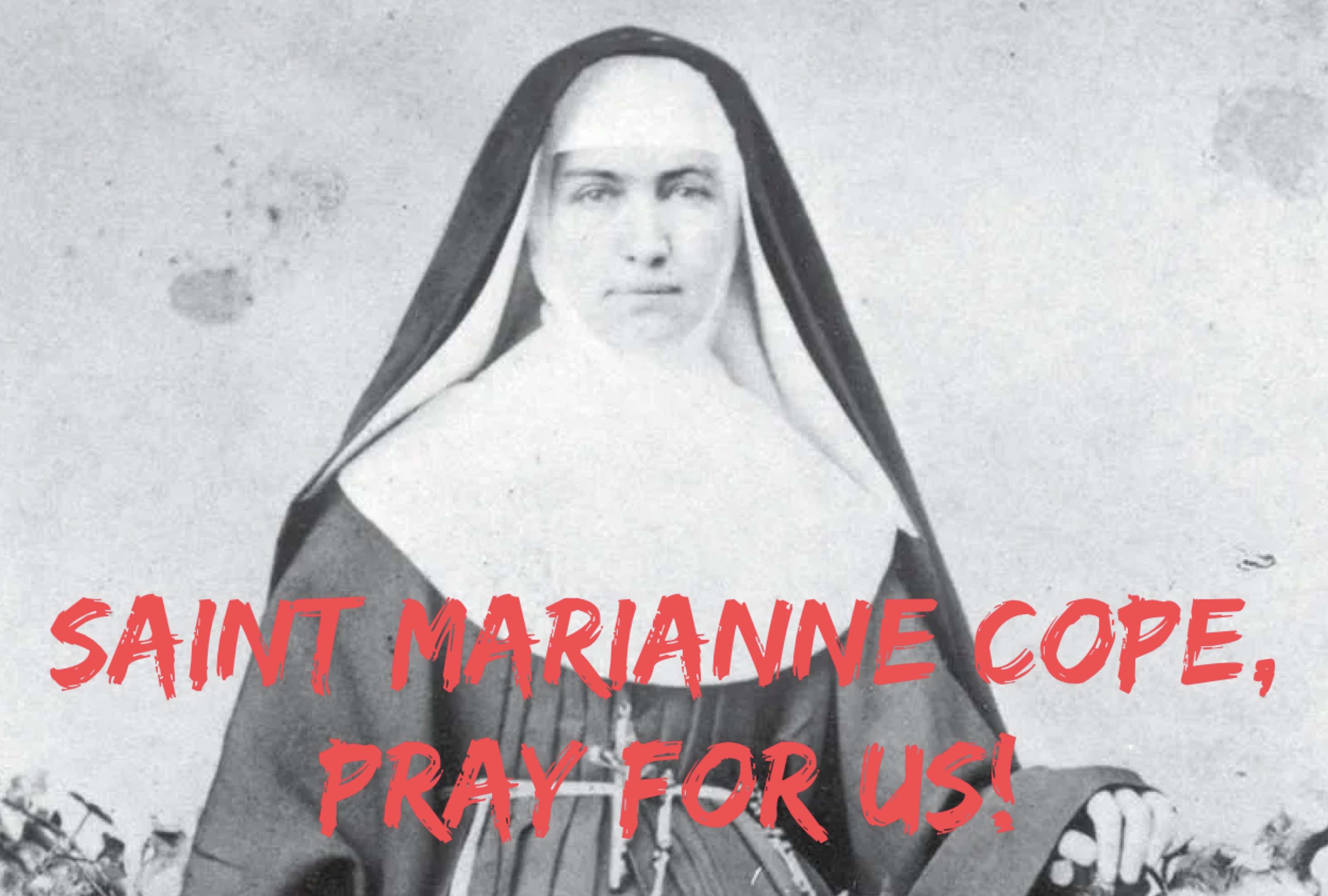 23rd January – Saint Marianne Cope