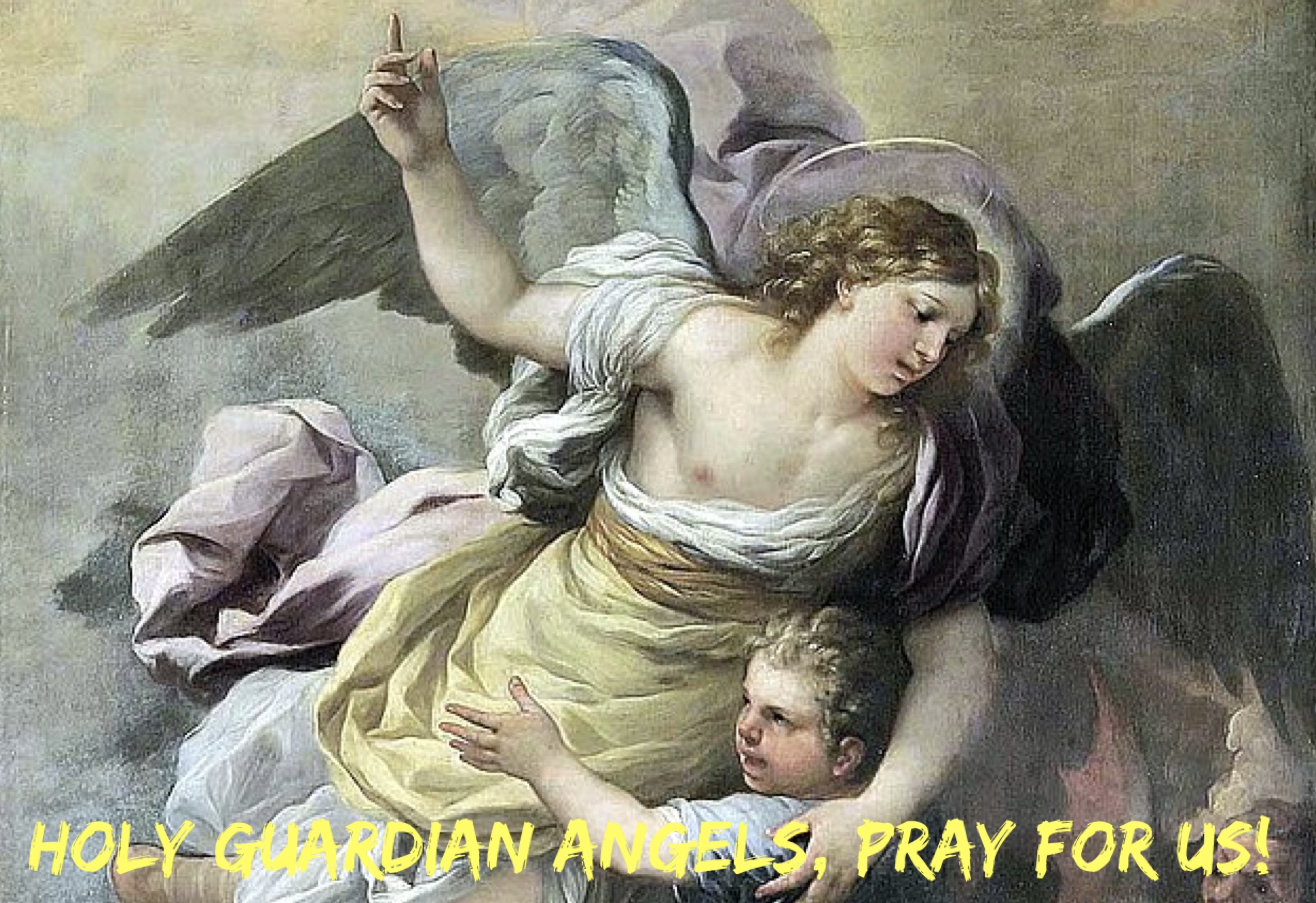 2nd October - Holy Guardian Angels