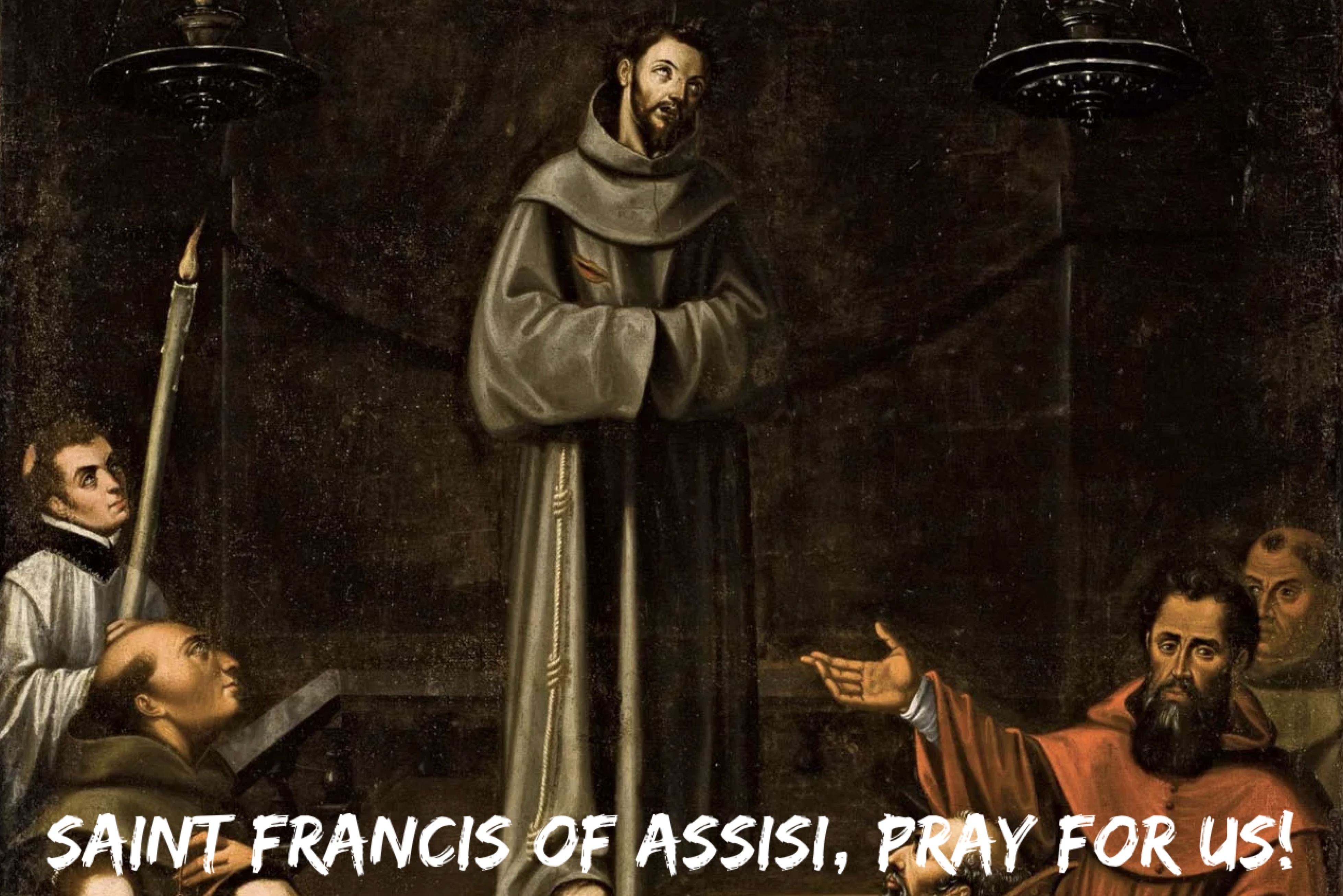 4th October - Saint Francis of Assisi 