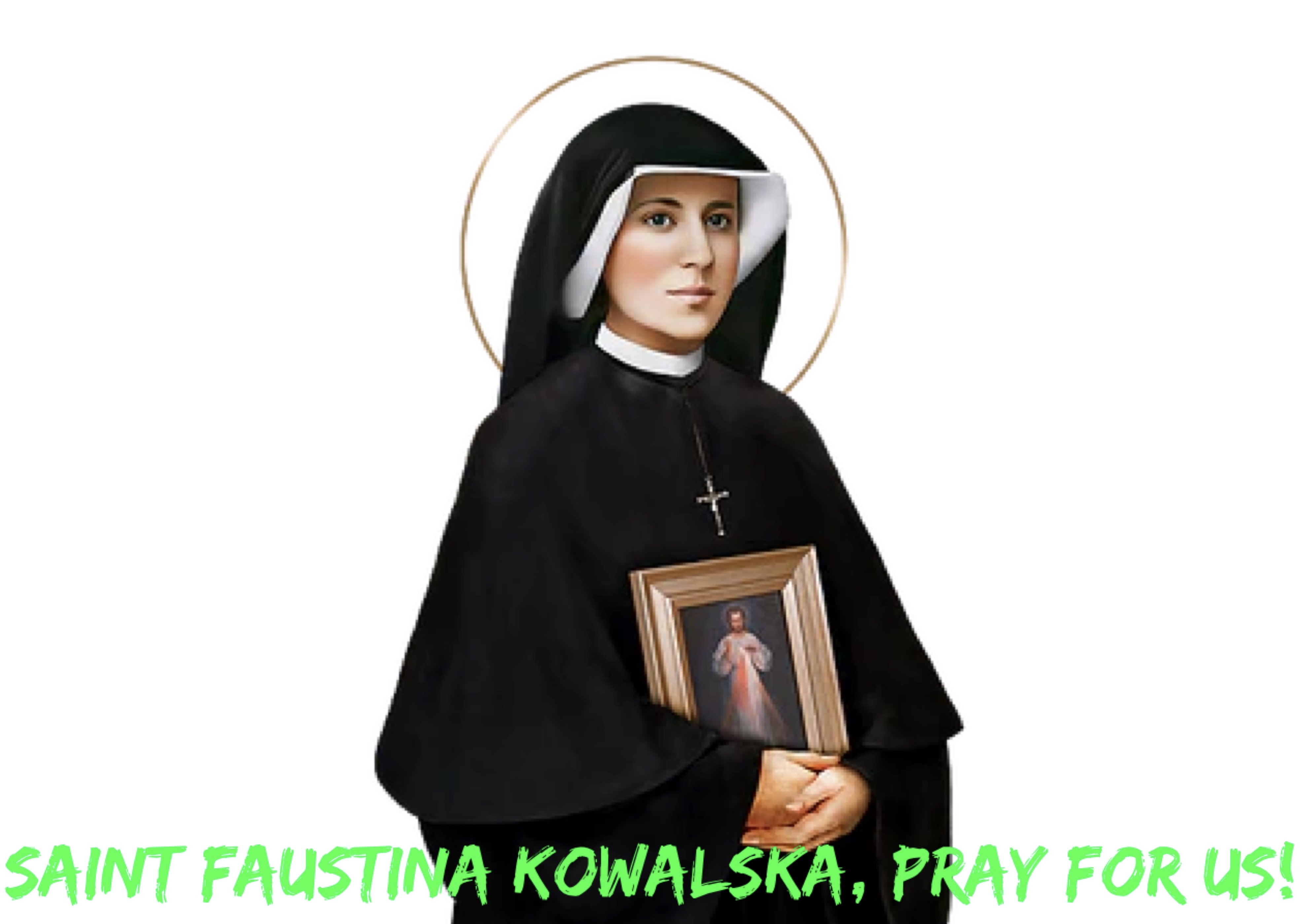 5th October - Saint Faustina Kowalska