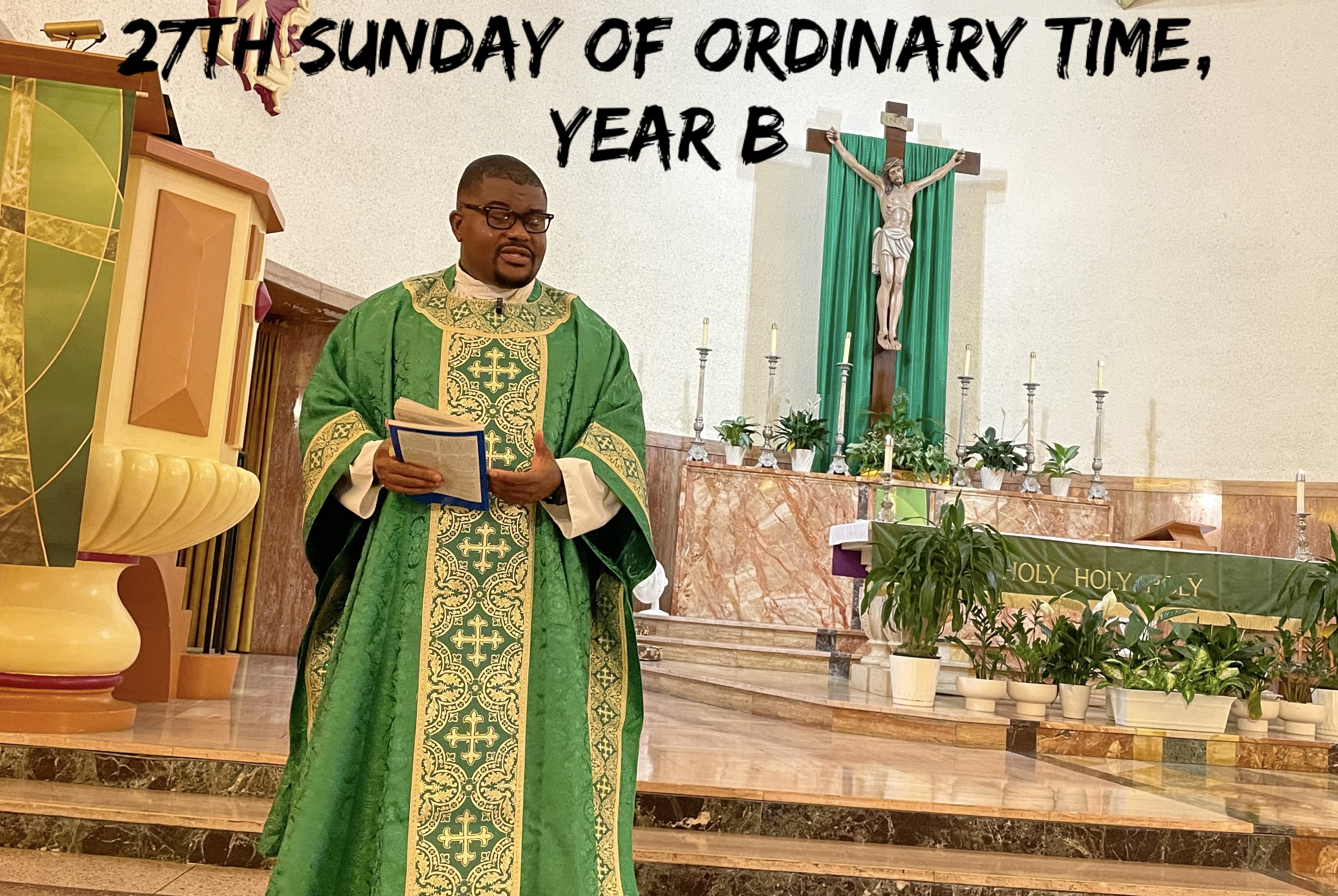 27th Sunday of Ordinary Time, Year B