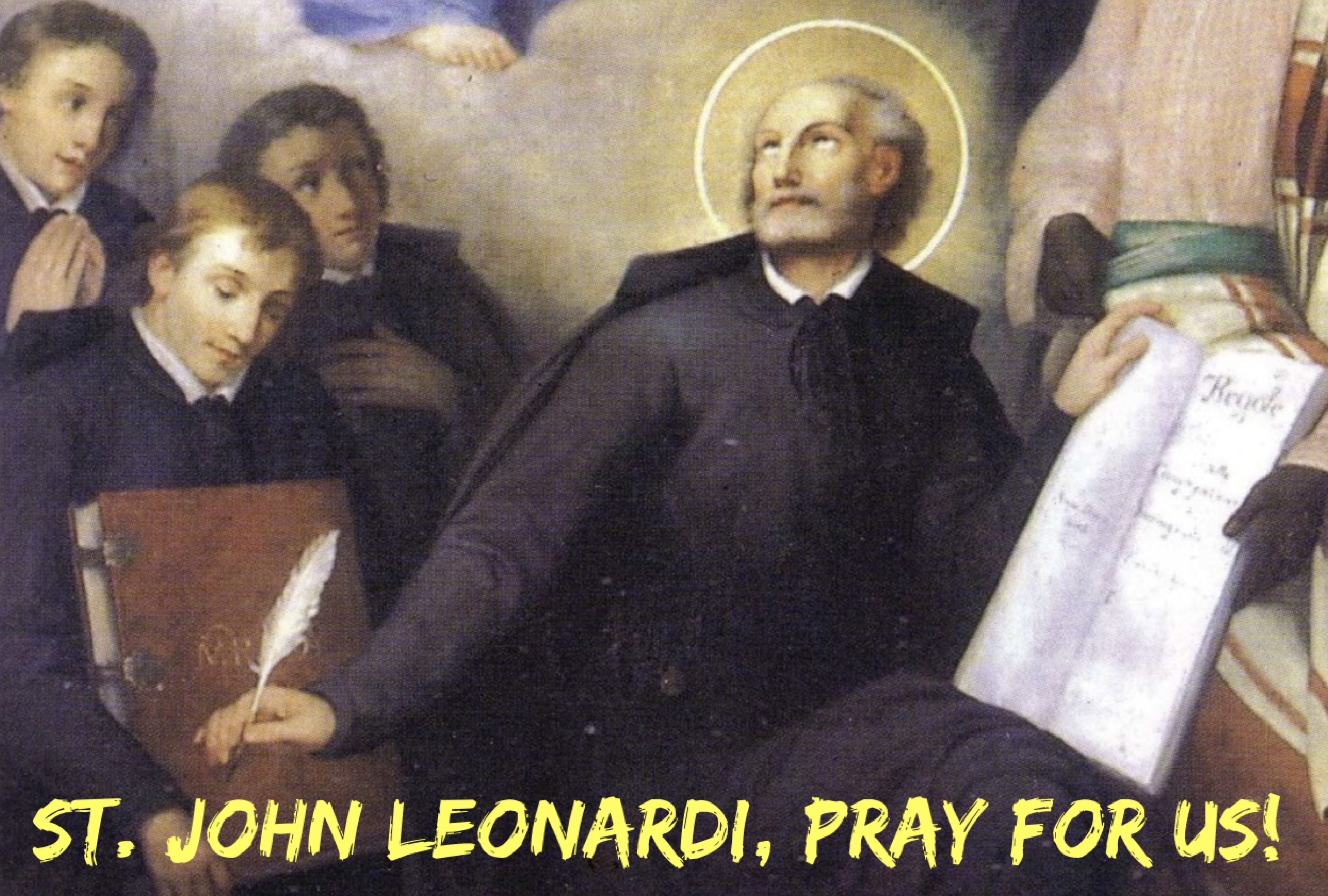 9th October – St. John Leonardi