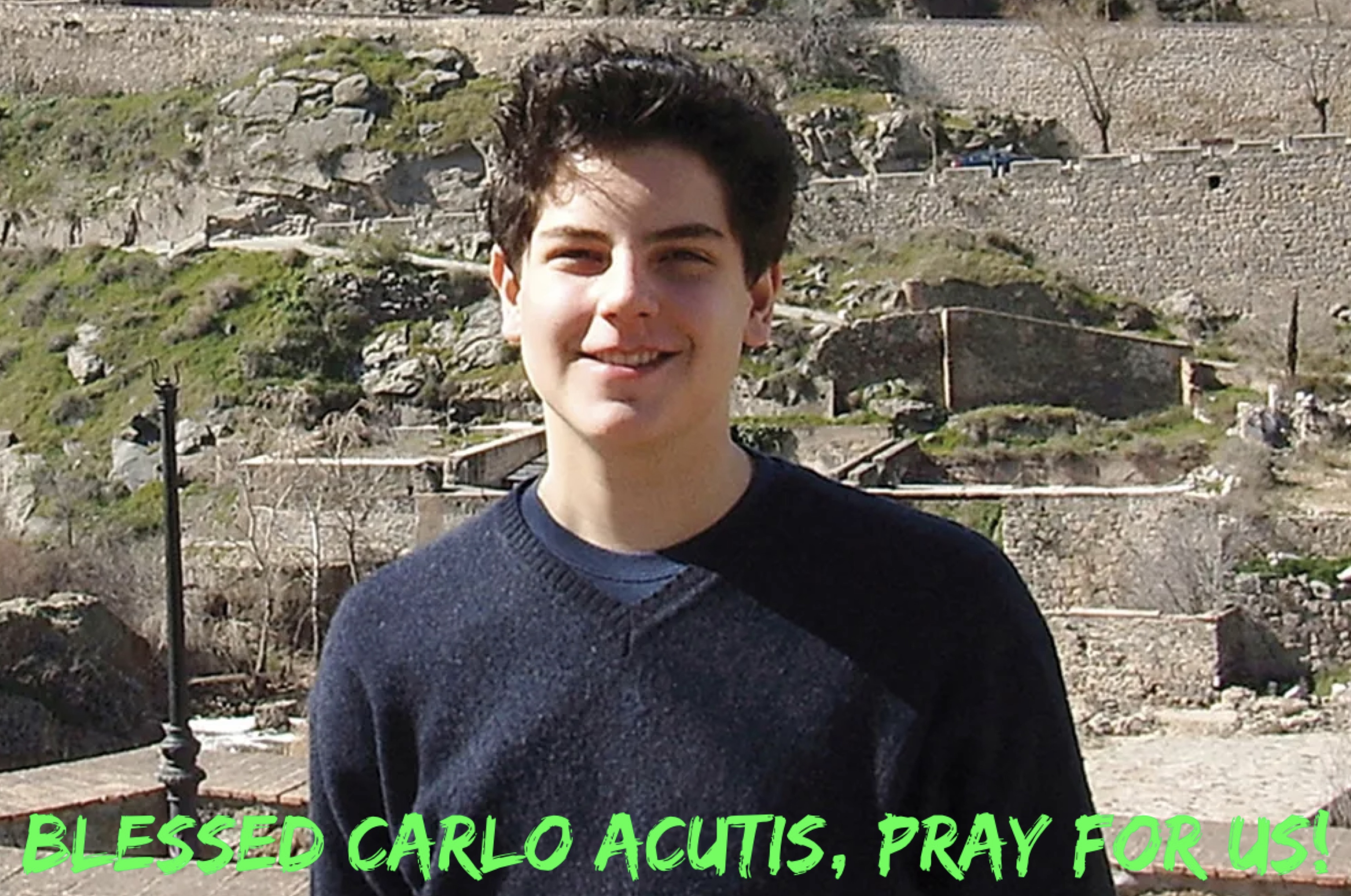 12th October - Blessed Carlo Acutis 