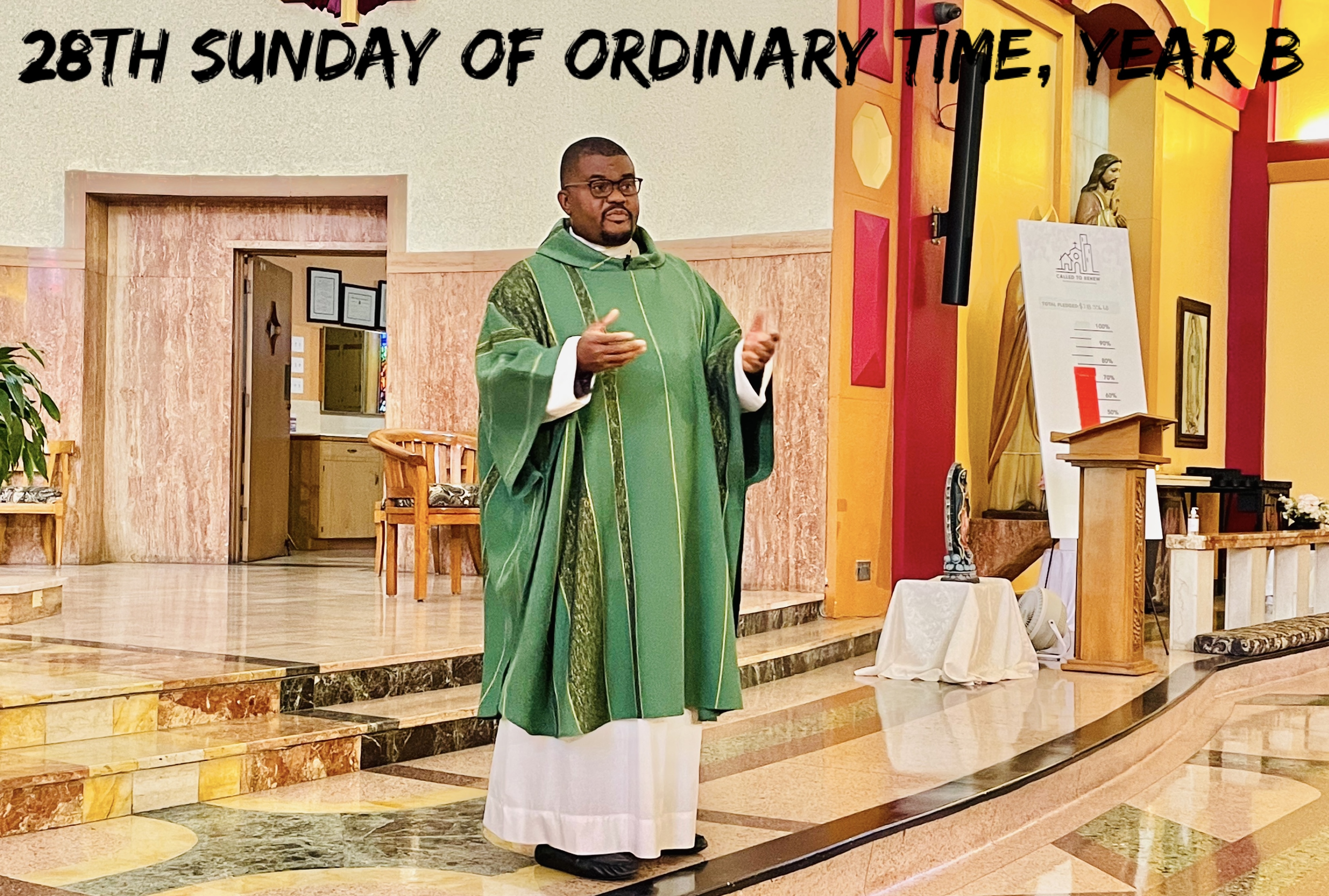 28th Sunday of Ordinary Time, Year B