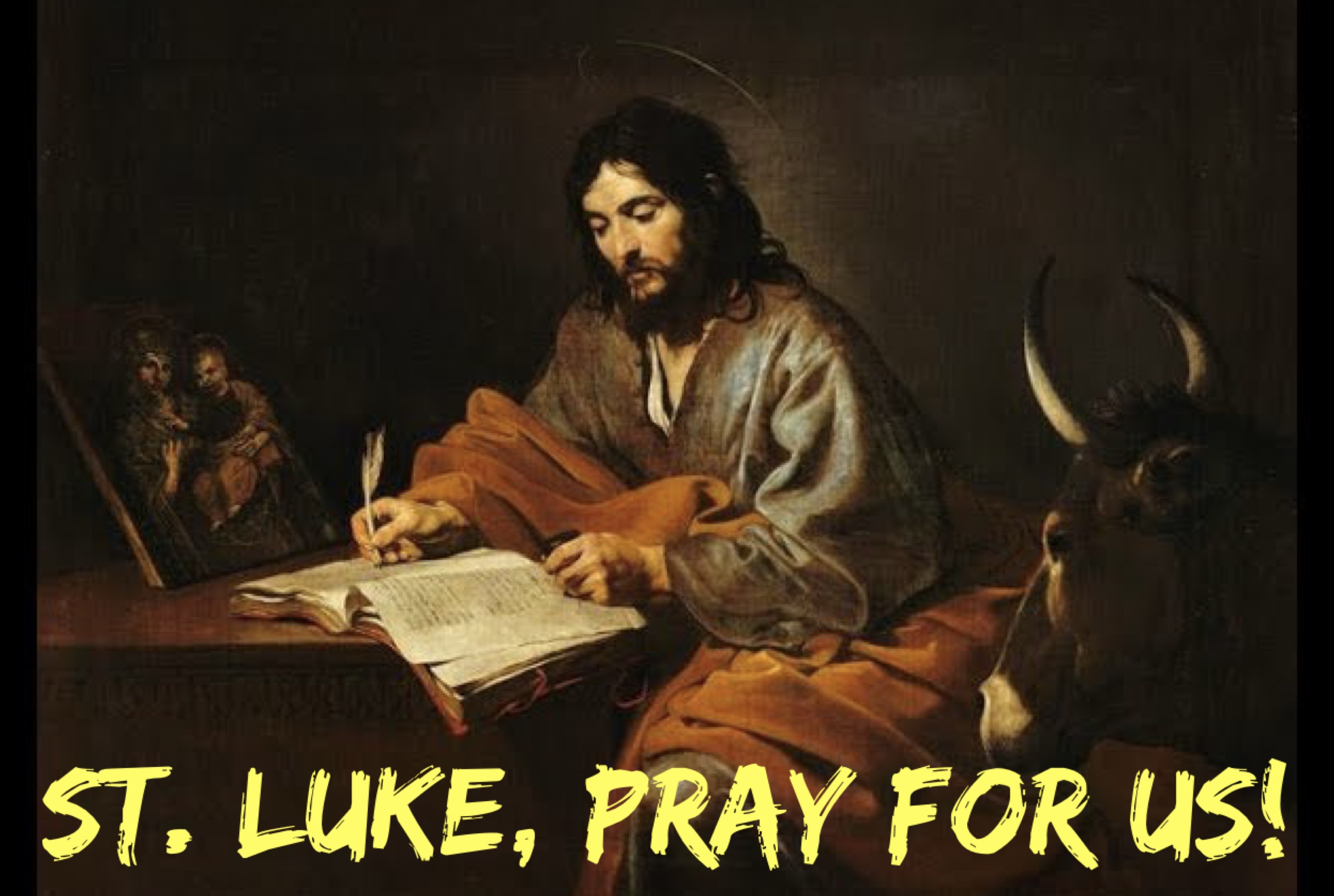 18th October – St. Luke