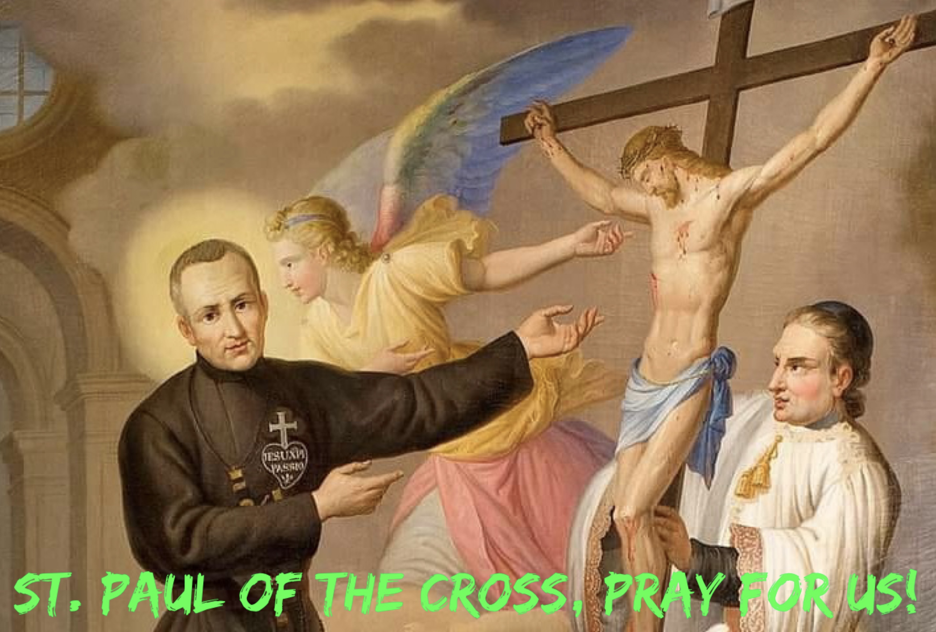 19th October - St. Paul of the Cross