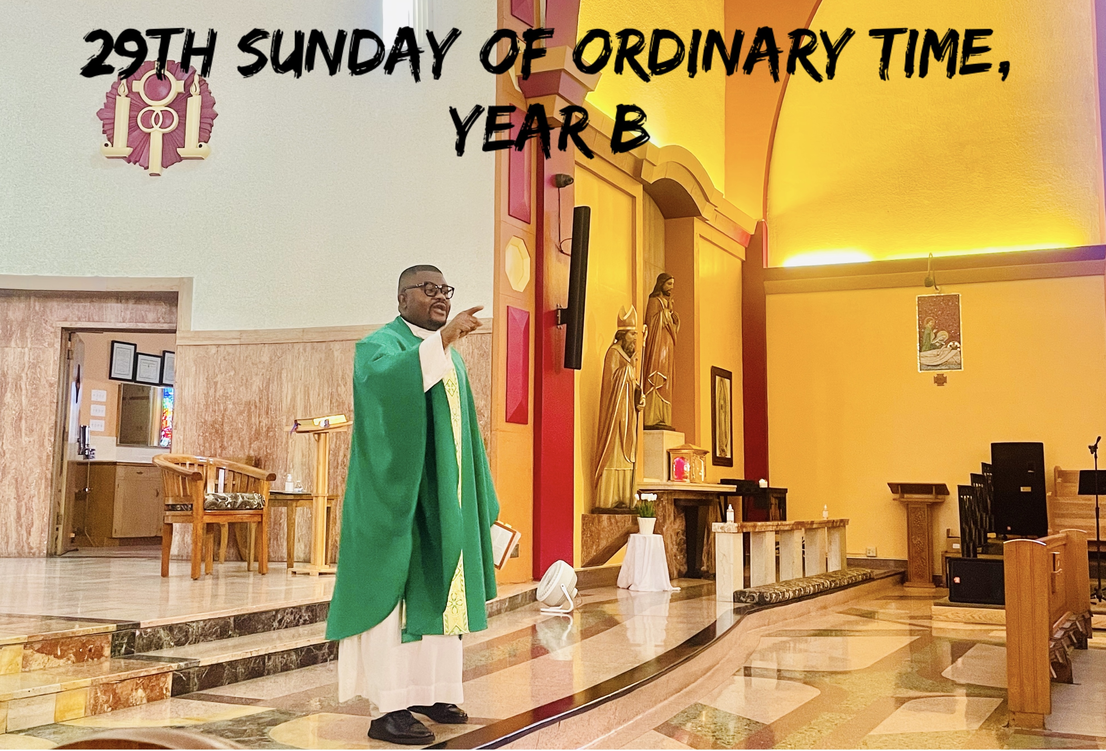 29th Sunday of Ordinary Time, Year B