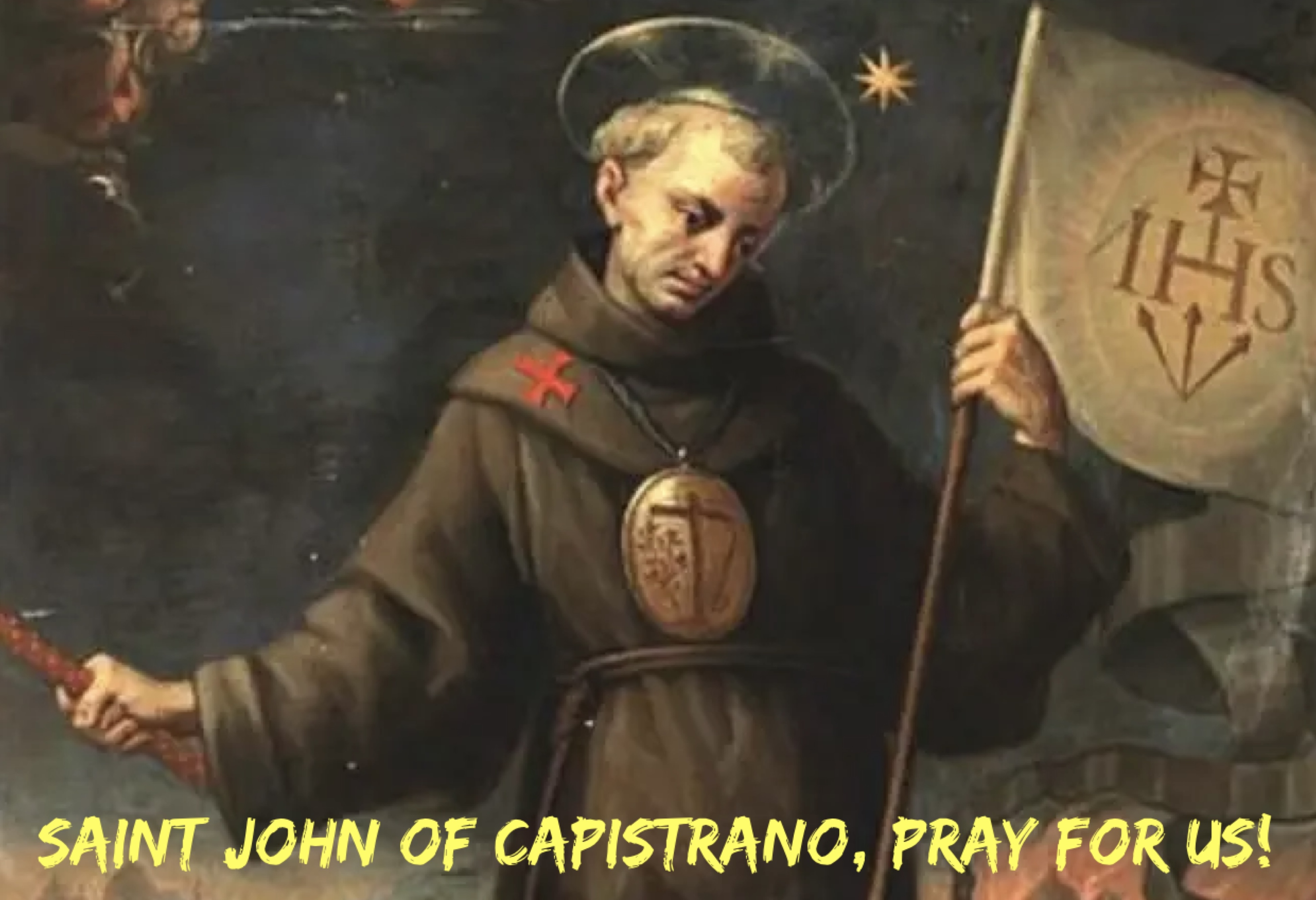 23rd October - Saint John of Capistrano