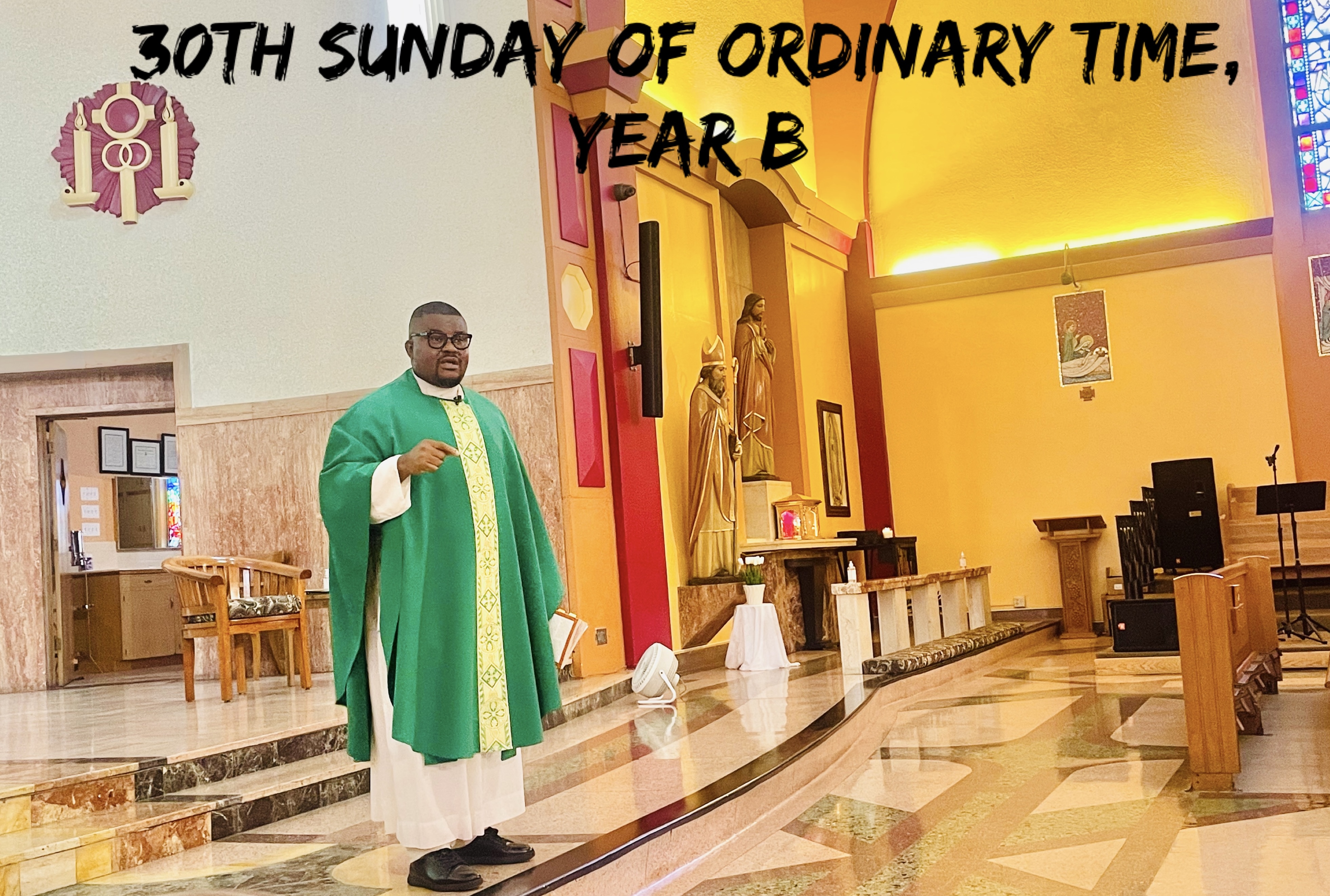 30th Sunday of Ordinary Time, Year B