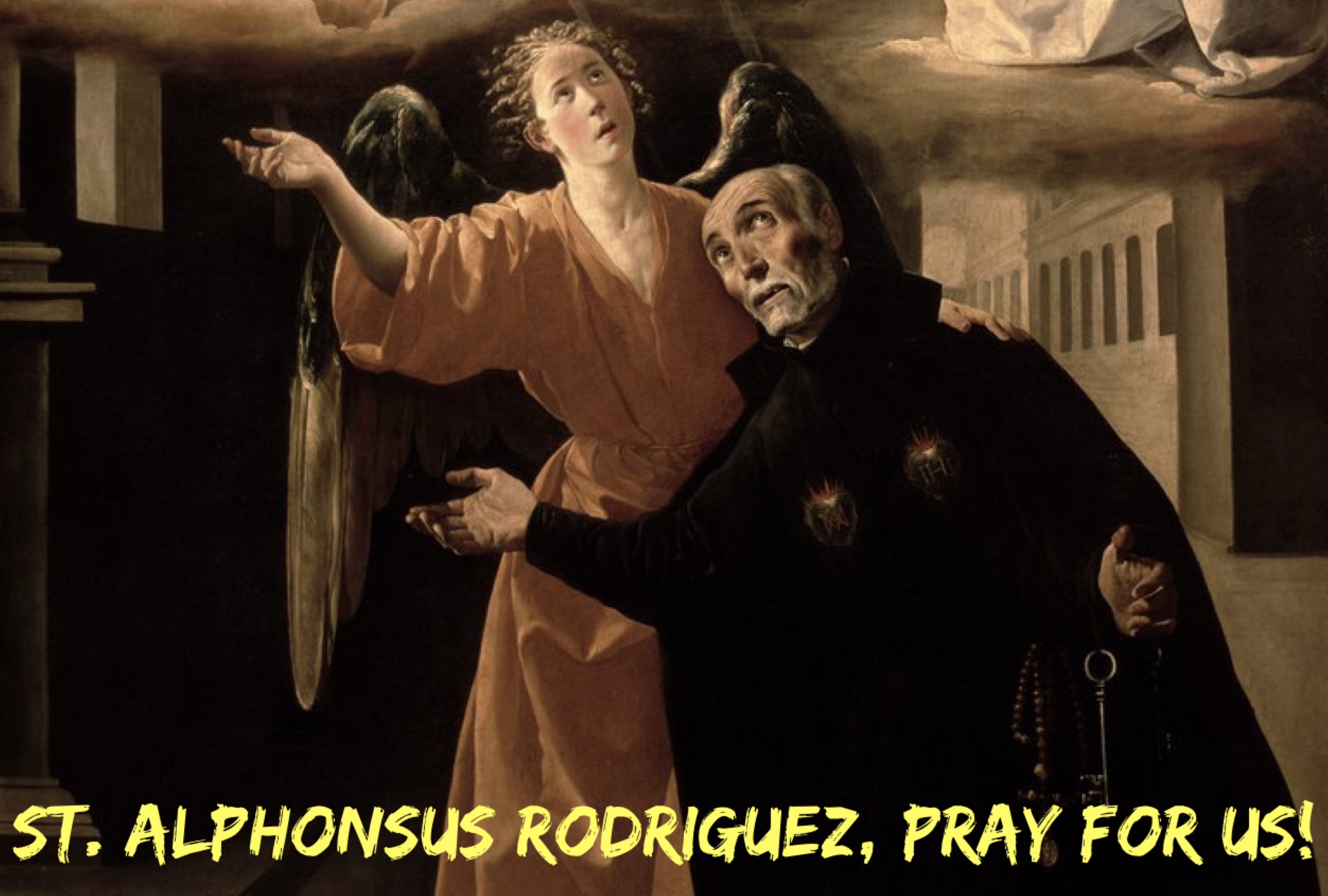 30th October – St. Alphonsus Rodriguez 