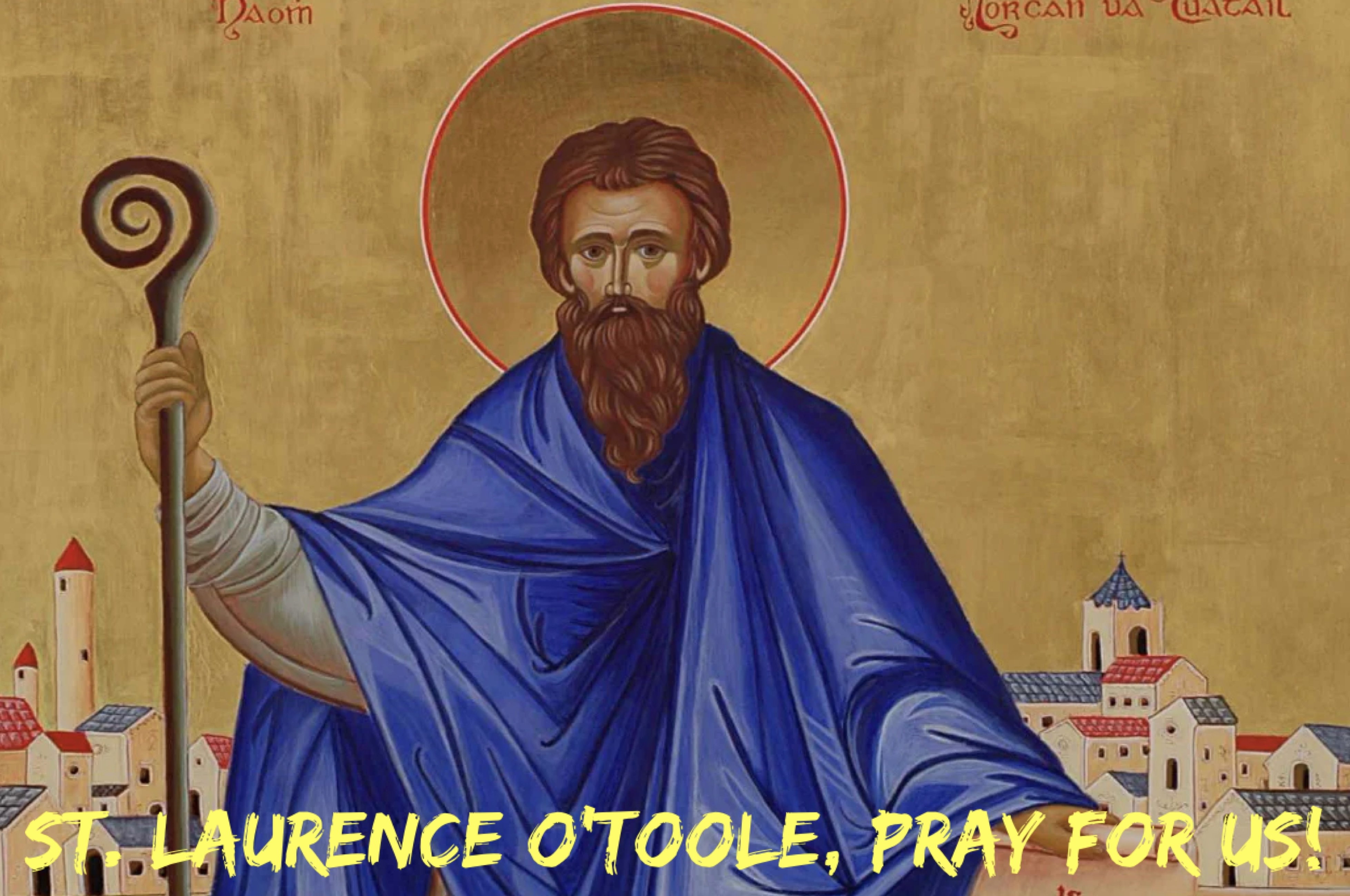 14th November – St. Laurence O’Toole