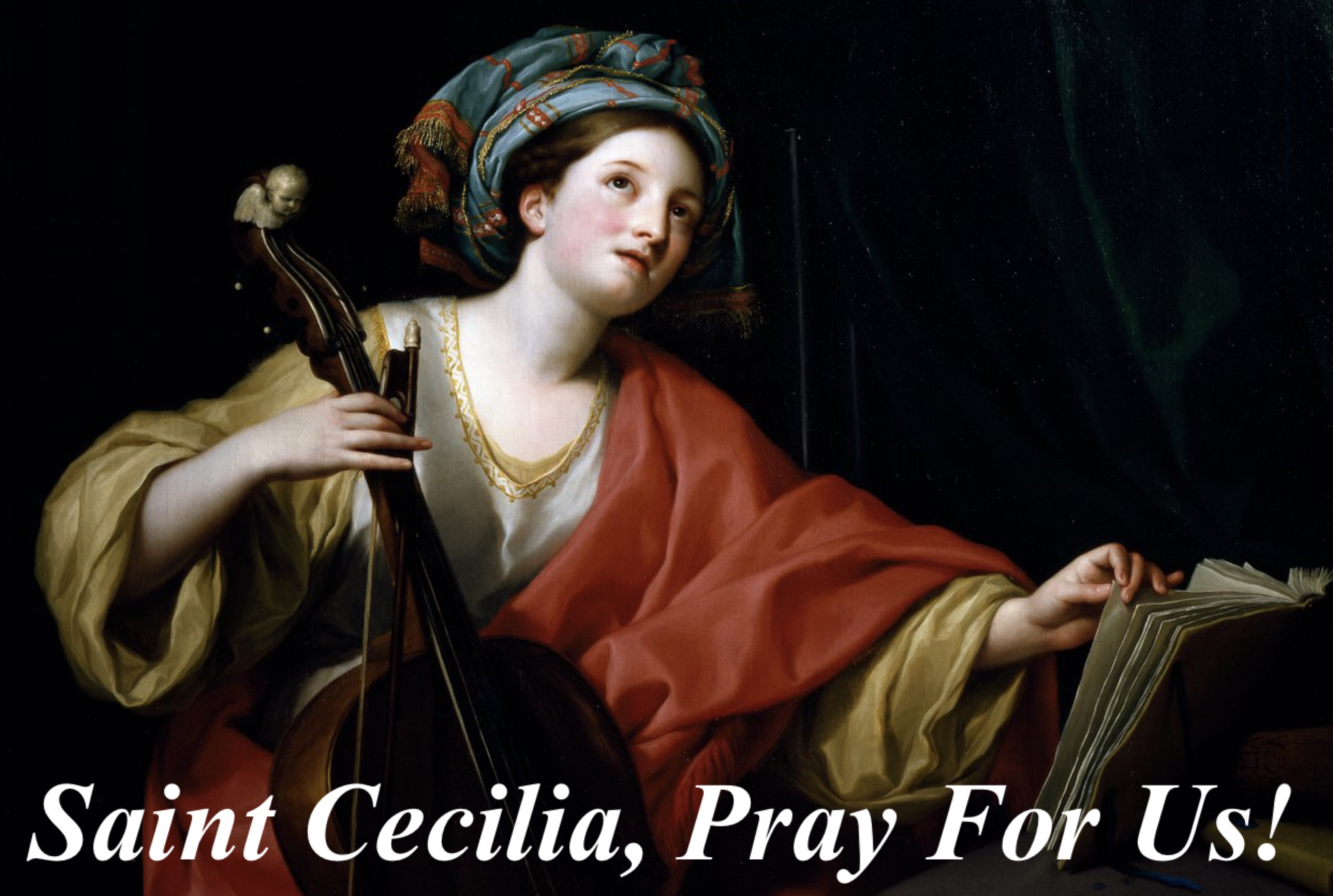 22nd November 2024 - Saint Cecilia 