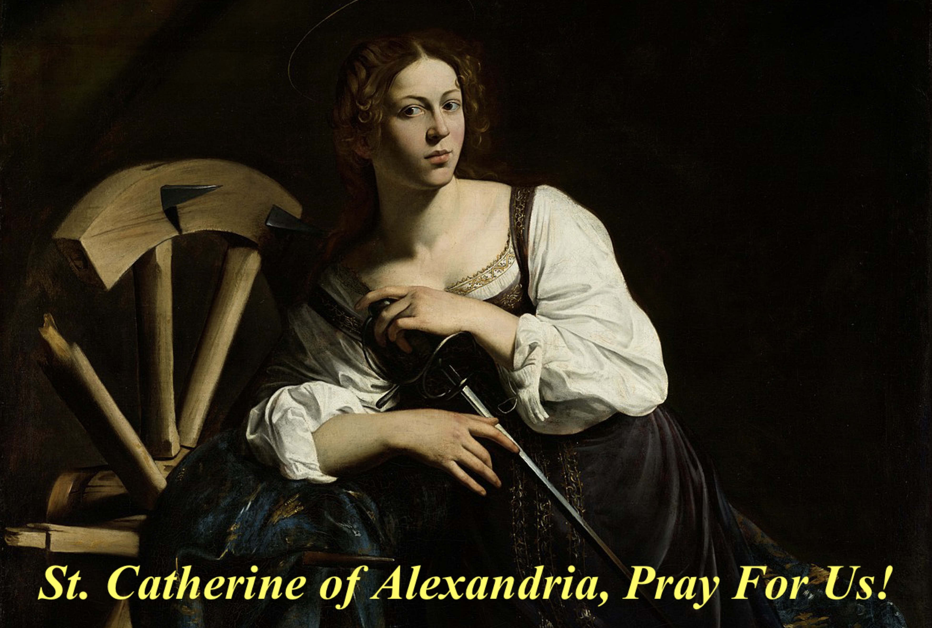 25th November 2024 - St. Catherine of Alexandria