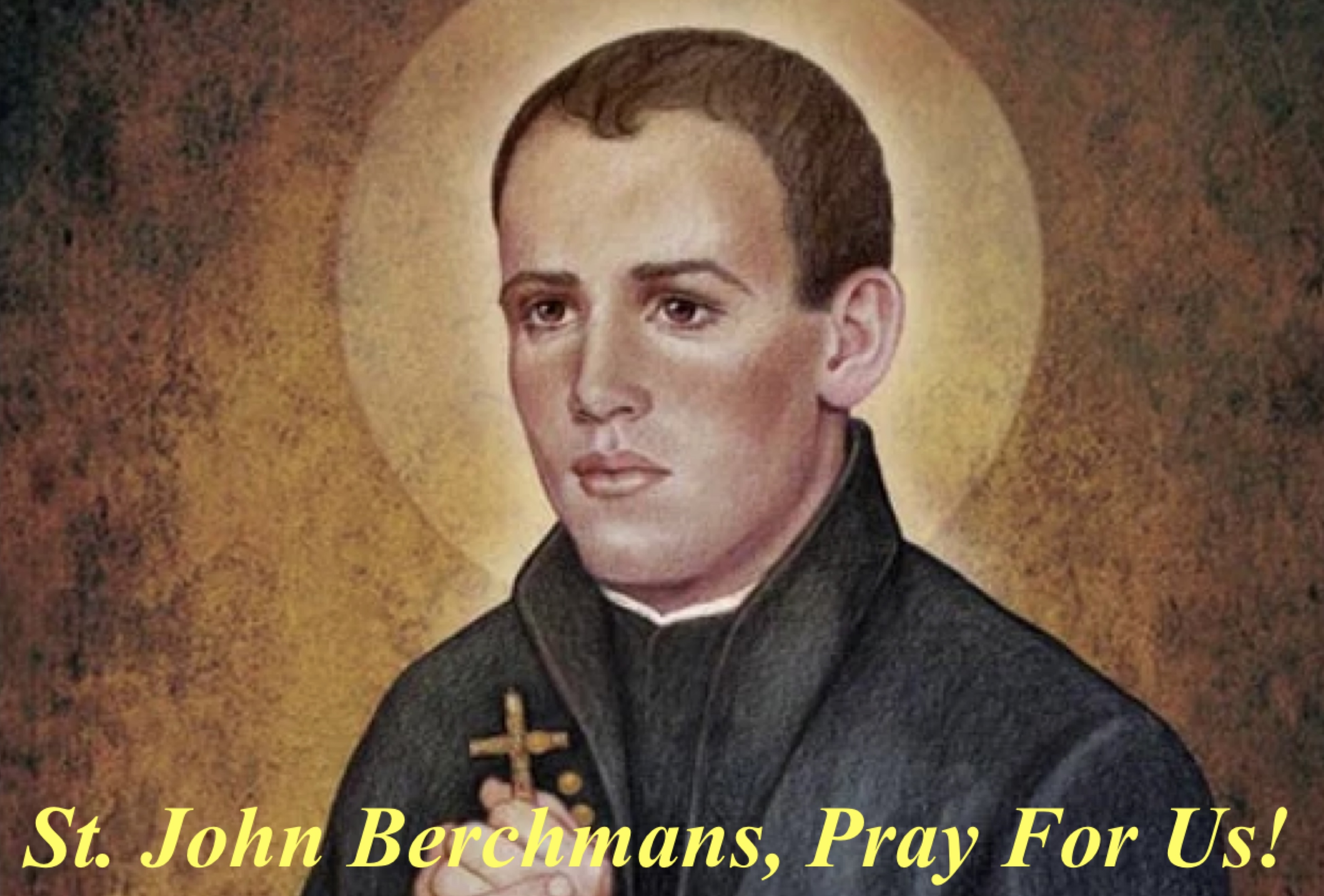 26th November 2024 - St. John Berchmans