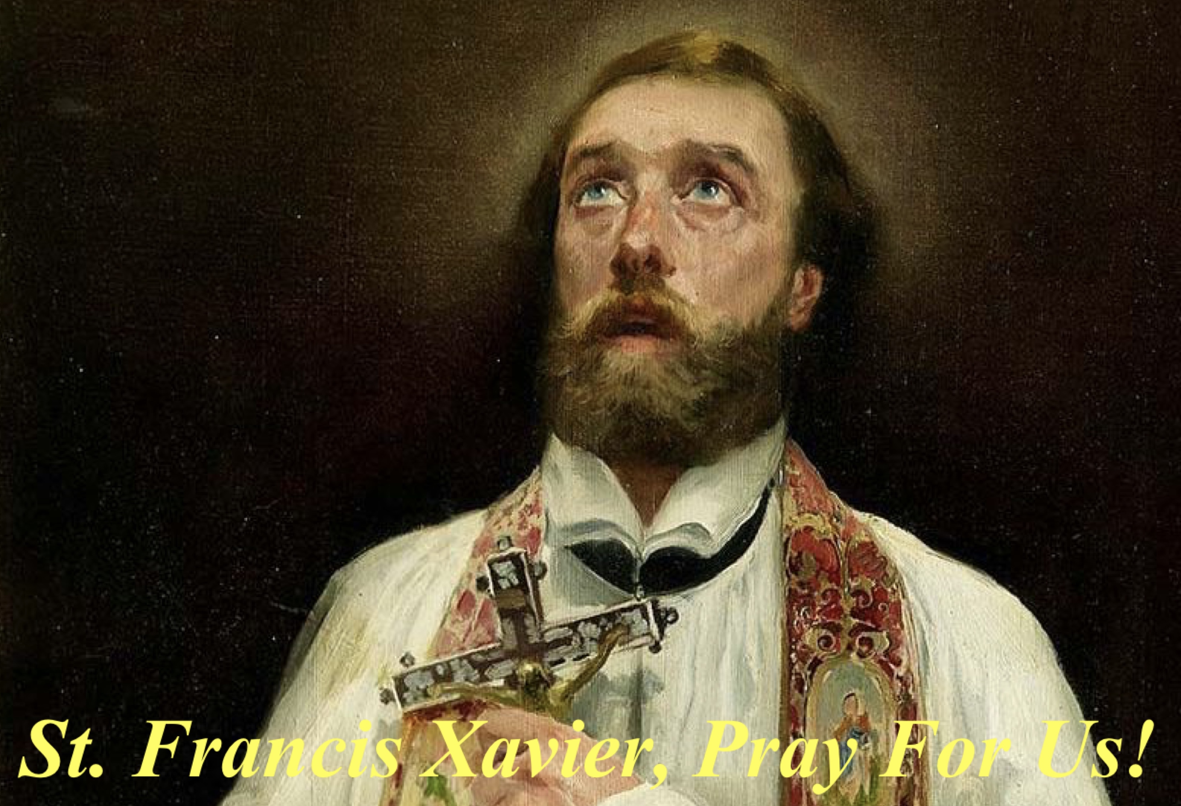 3rd December – St. Francis Xavier