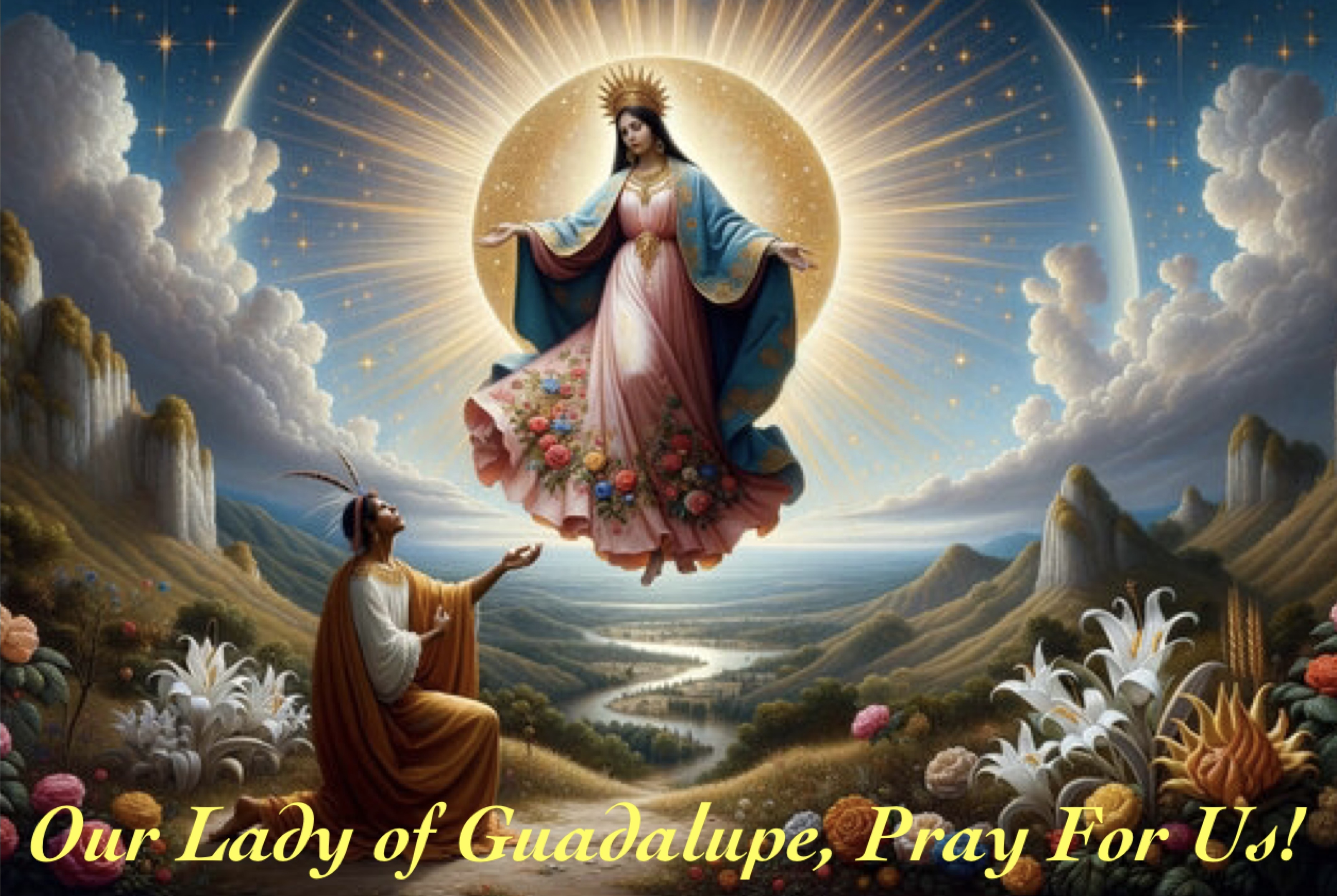 12th December 2024 - Our Lady of Guadalupe 