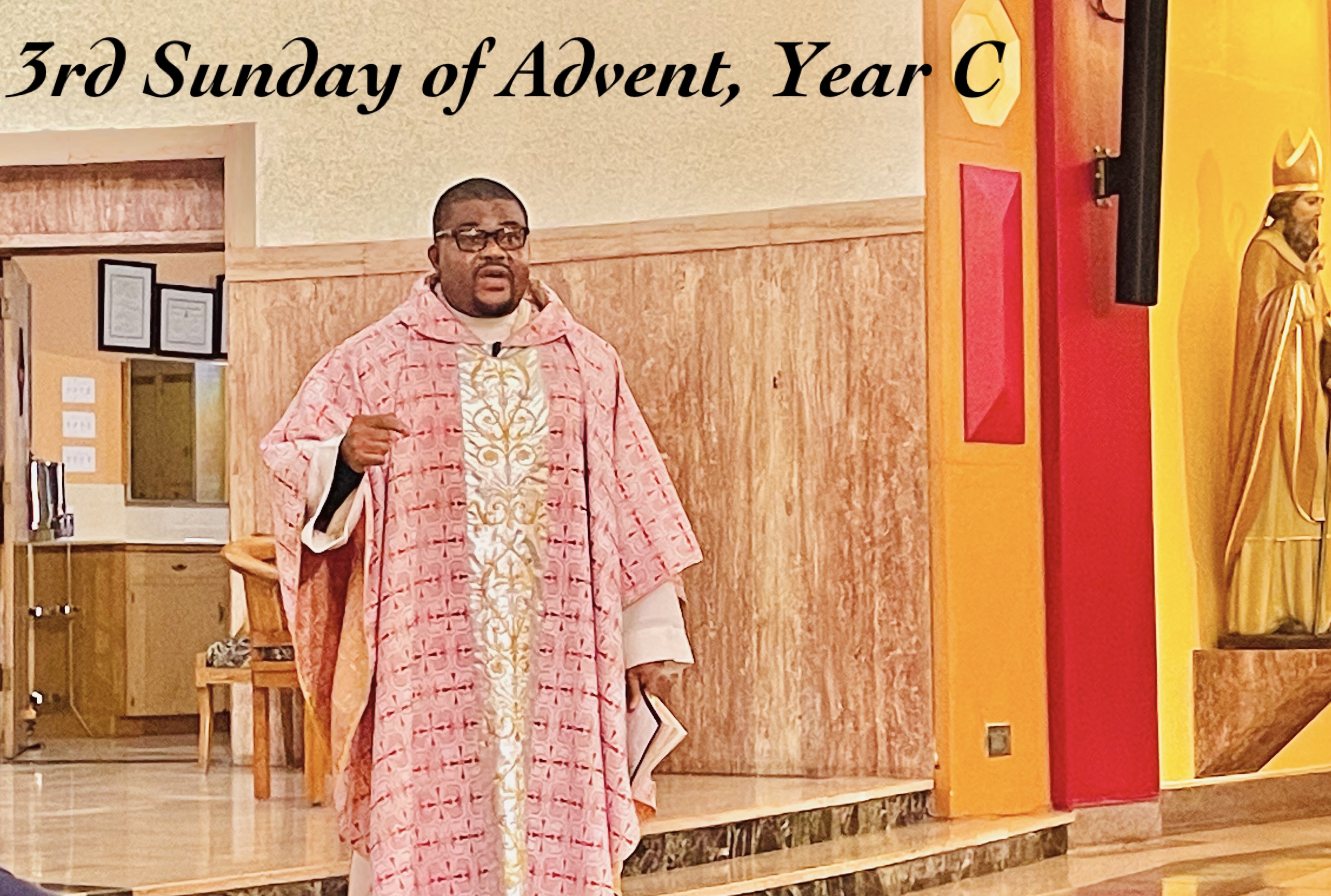 3rd Sunday of Advent, Year C 