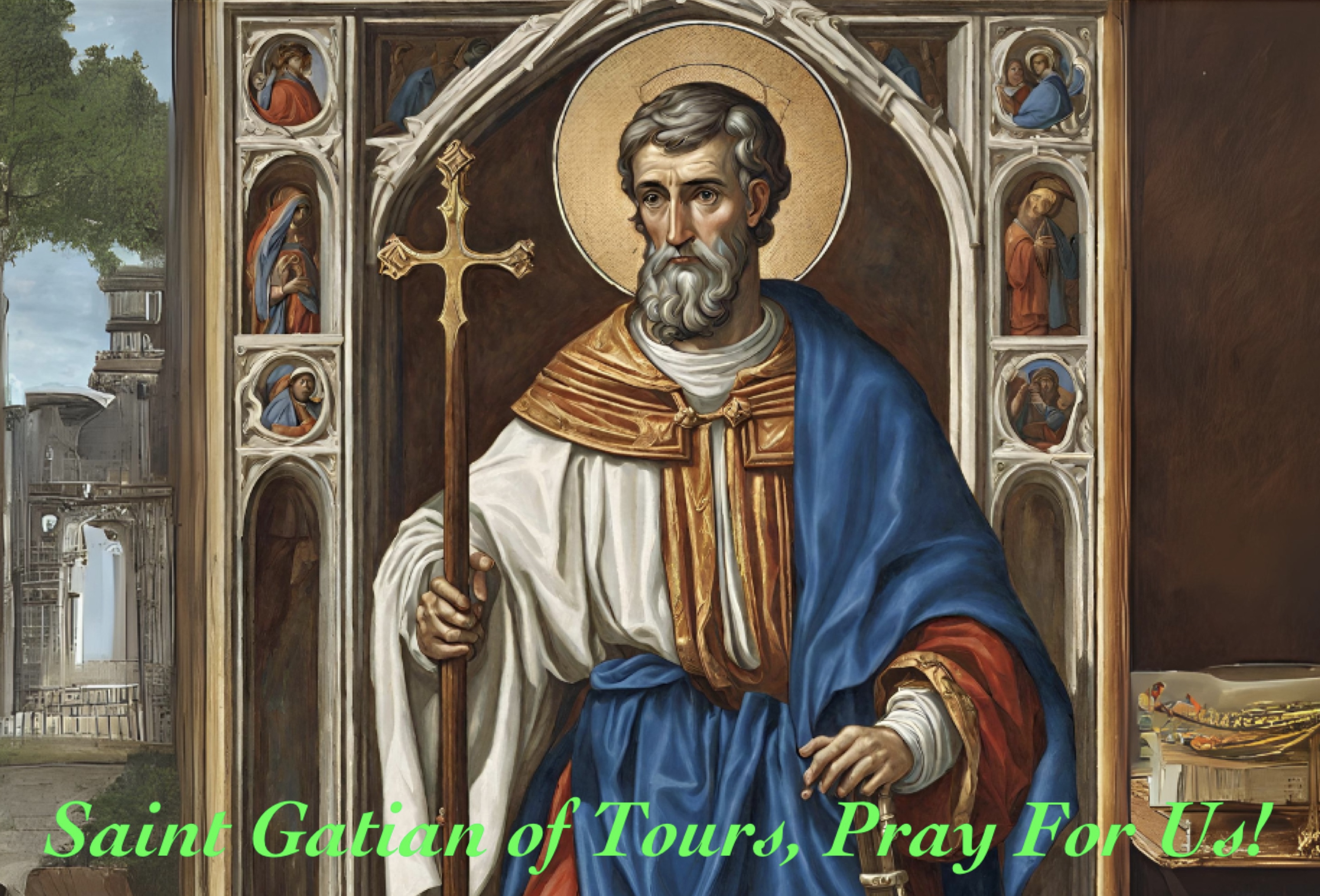 18th December – Saint Gatian of Tours 