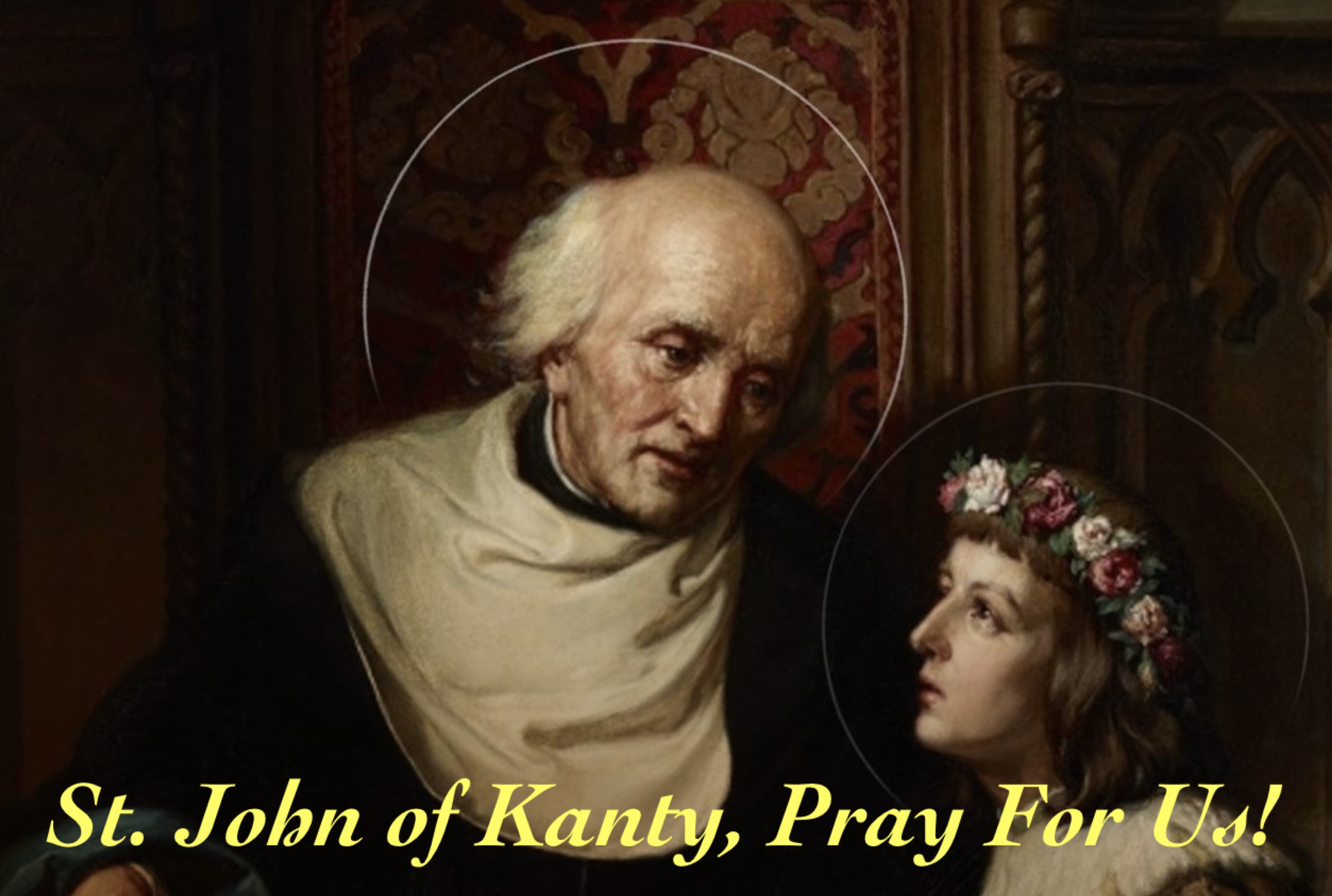 23rd December - St. John of Kanty