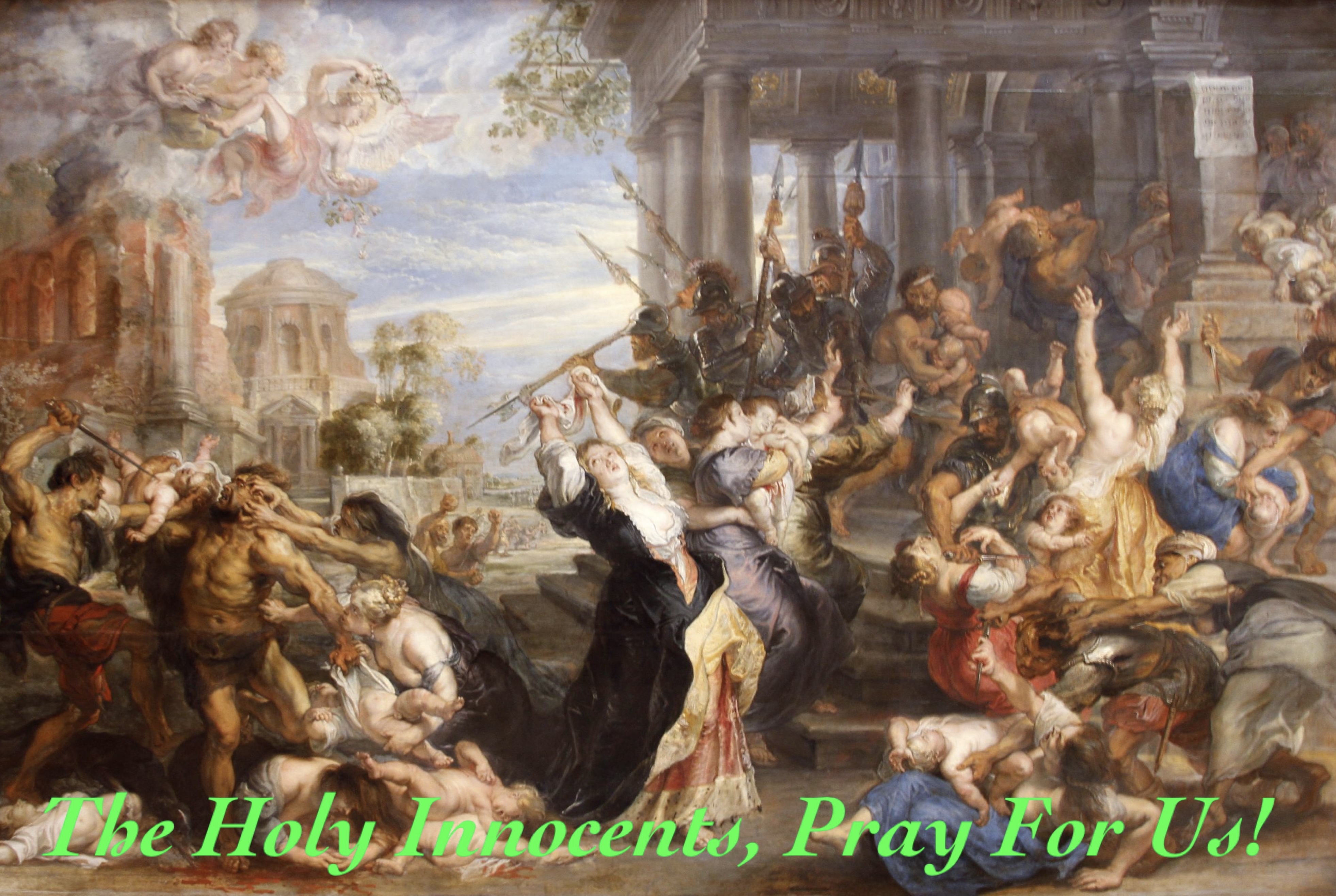 28th December 2024 – The Holy Innocents