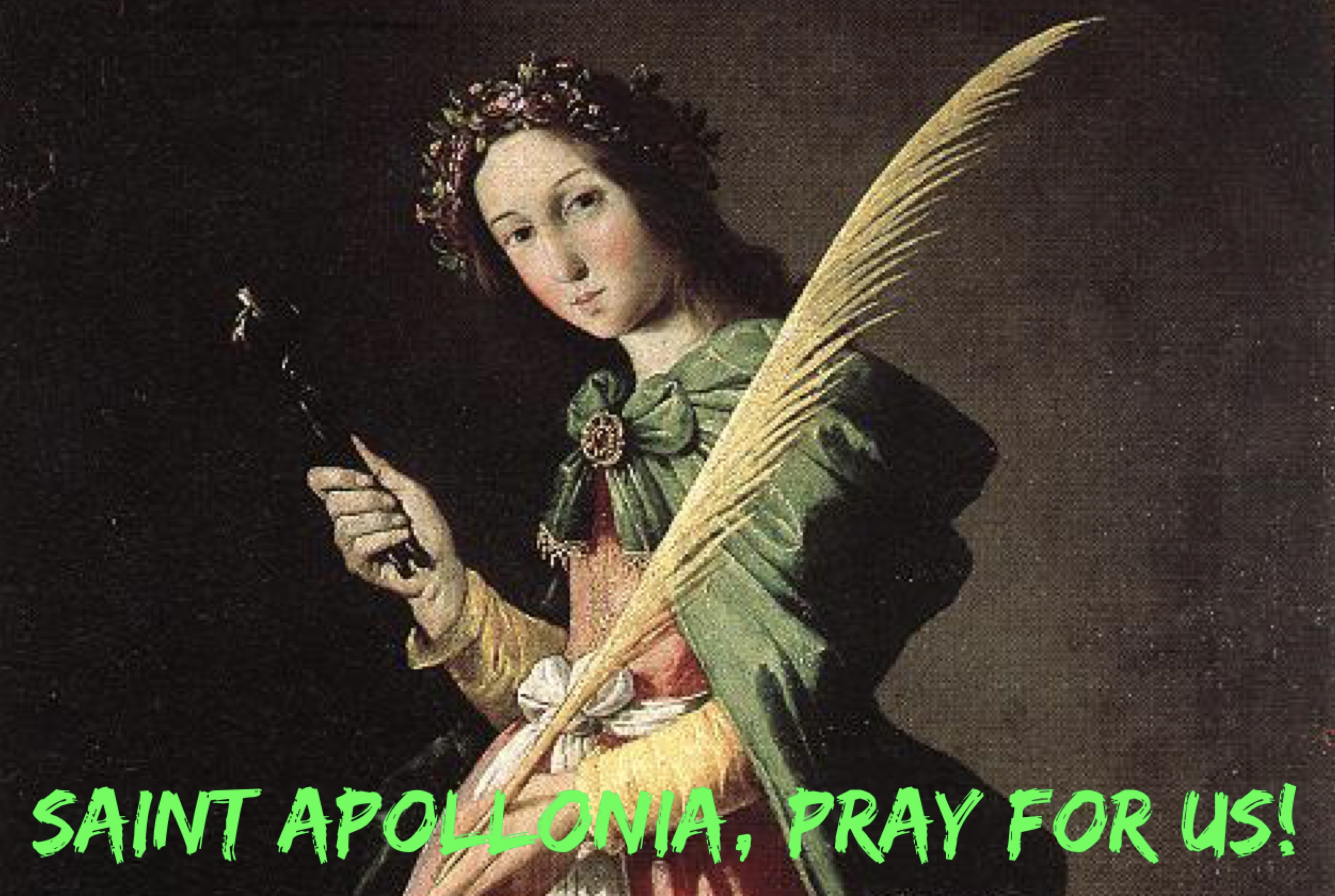 9th February – Saint Apollonia of Alexandria
