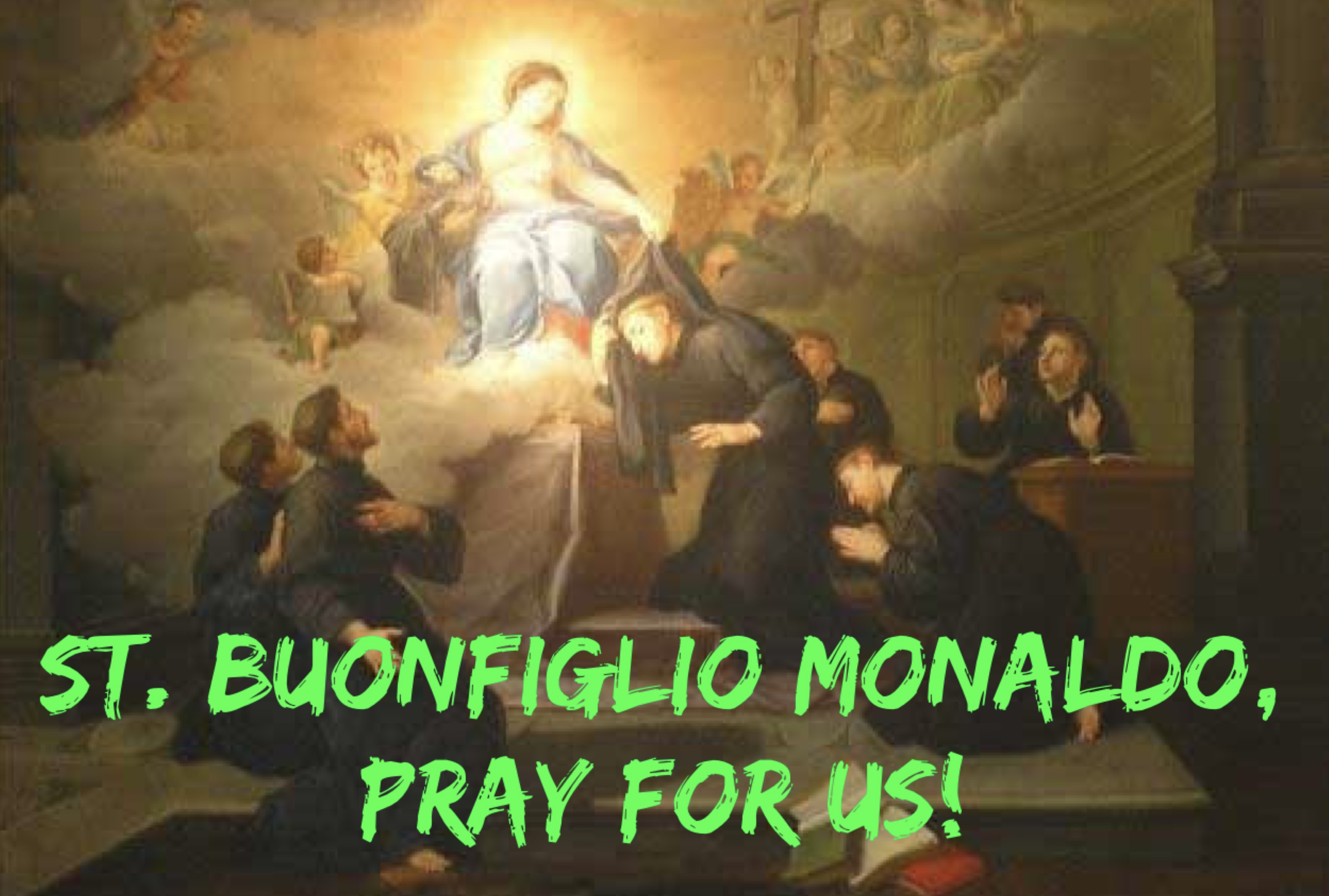 12th February - Saint Buonfiglio Monaldo