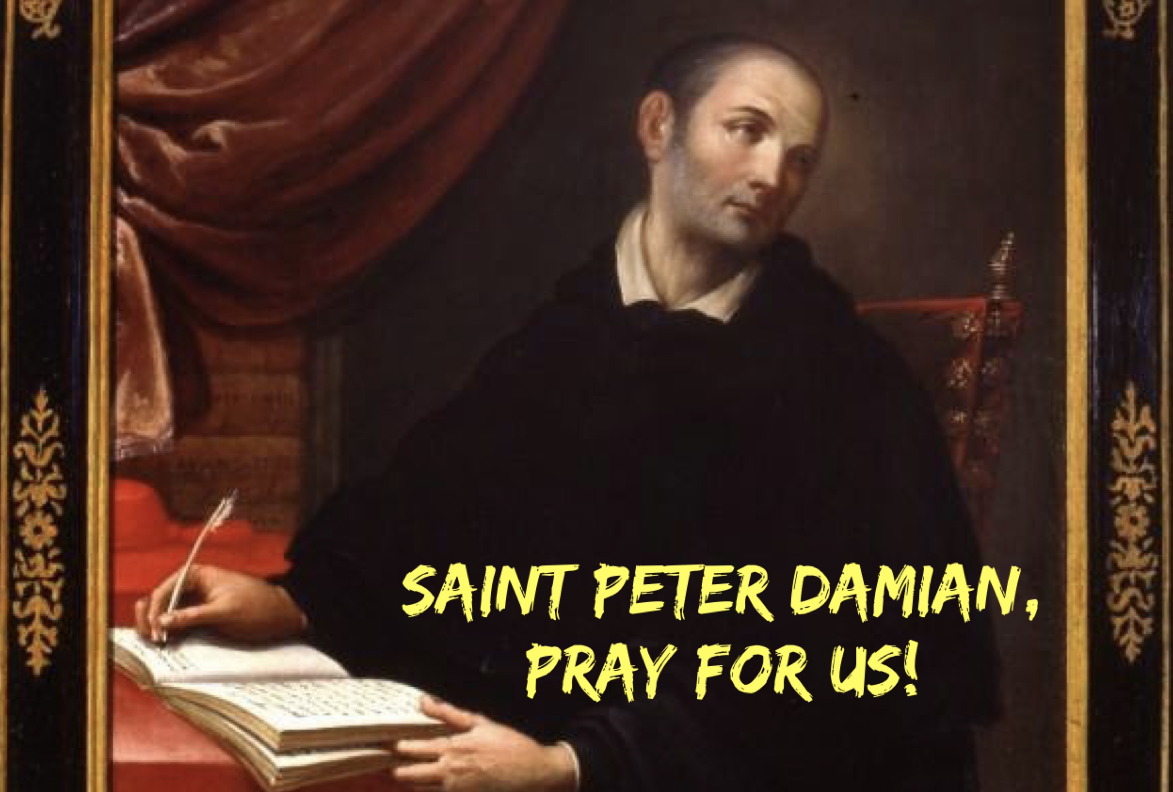 21st February – Saint Peter Damian