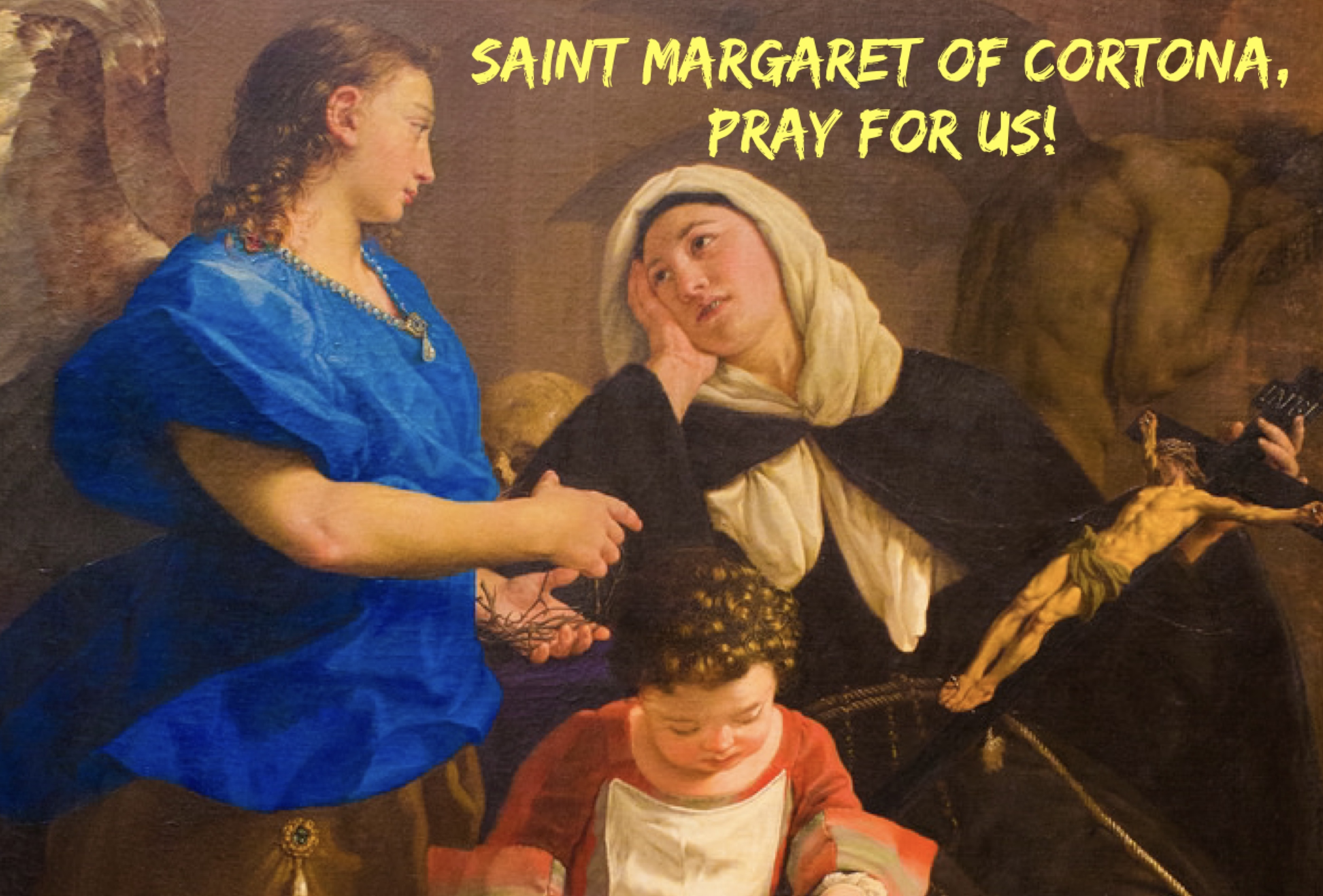 22nd February – Saint Margaret of Cortona