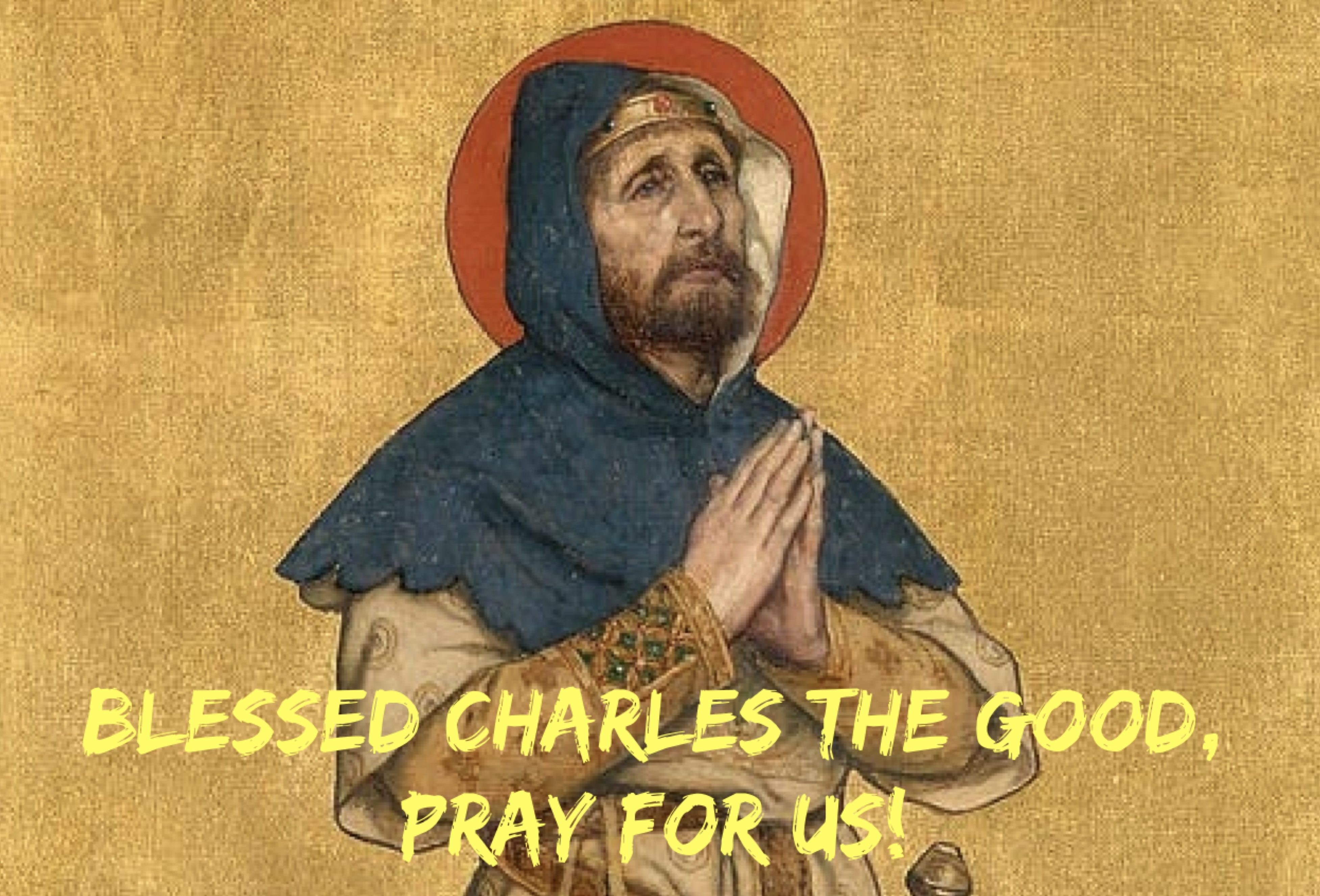 2nd March – Blessed Charles the Good