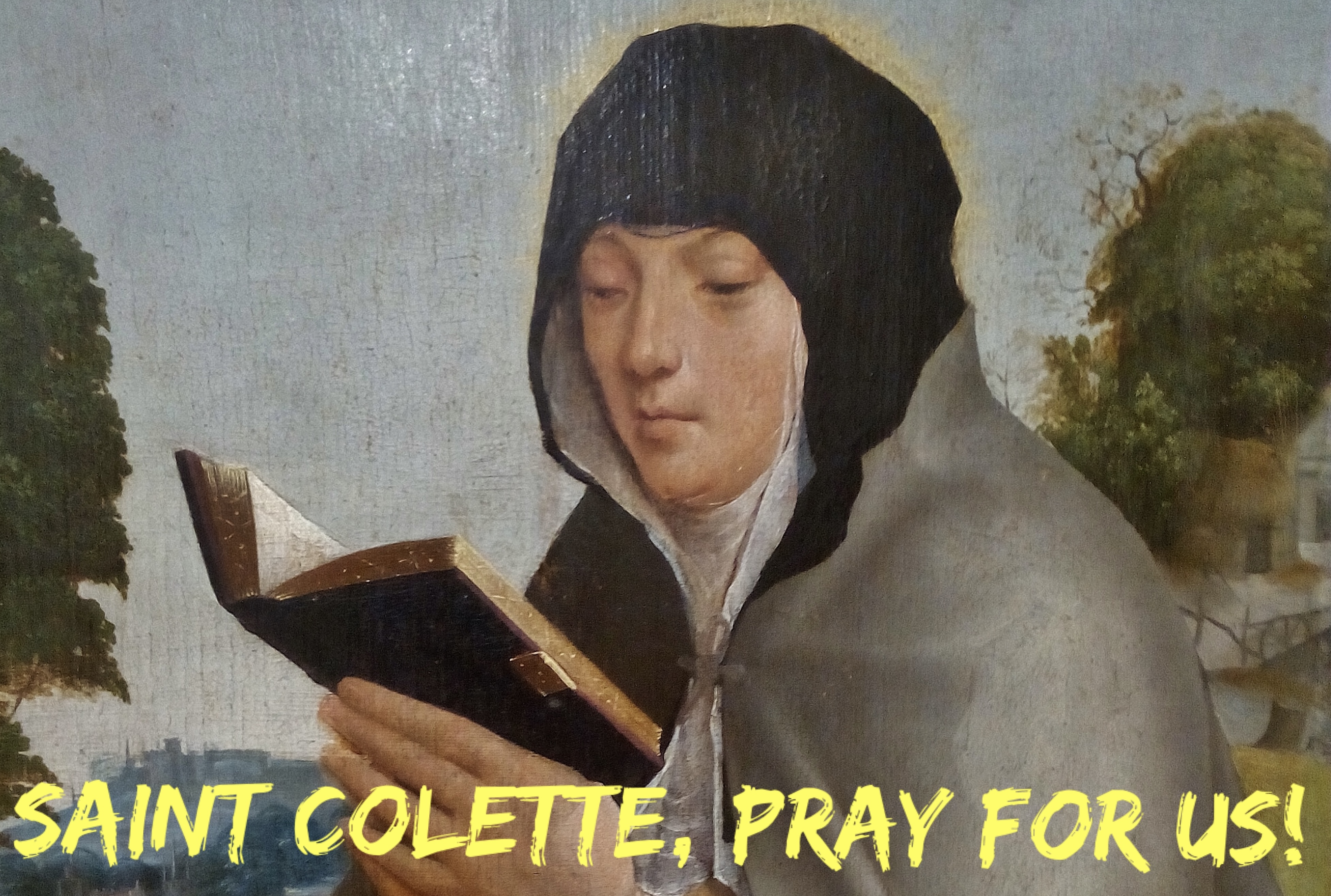 6th March – Saint Colette