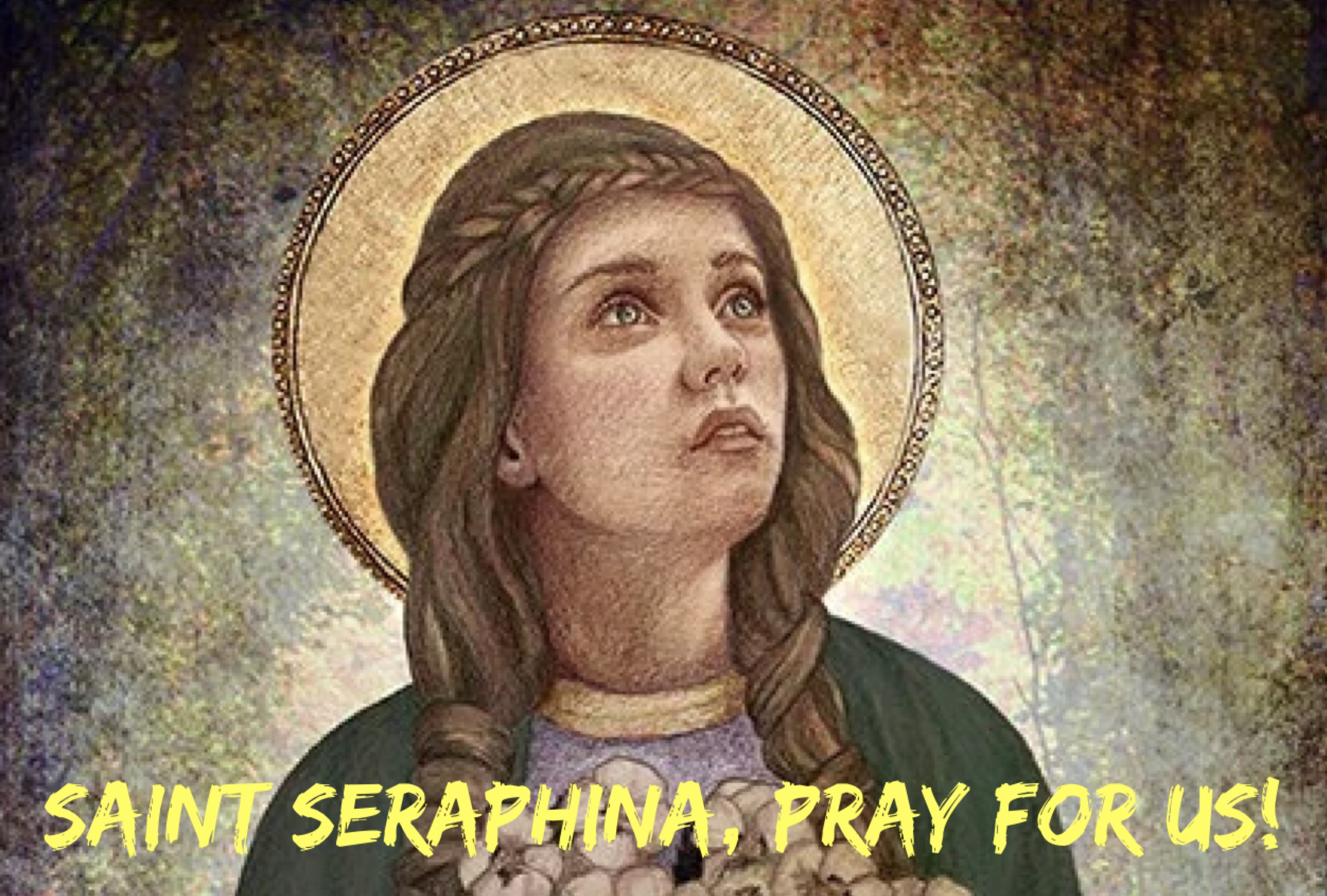 12th March – Saint Seraphina