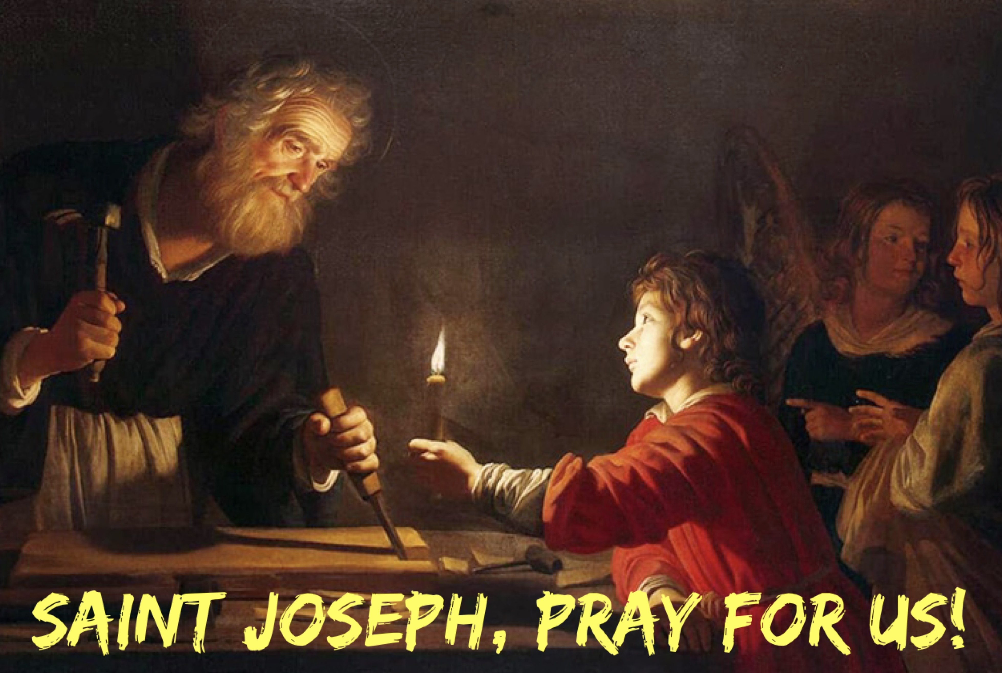 19th March - Saint Joseph, Spouse of the Blessed Virgin Mary 