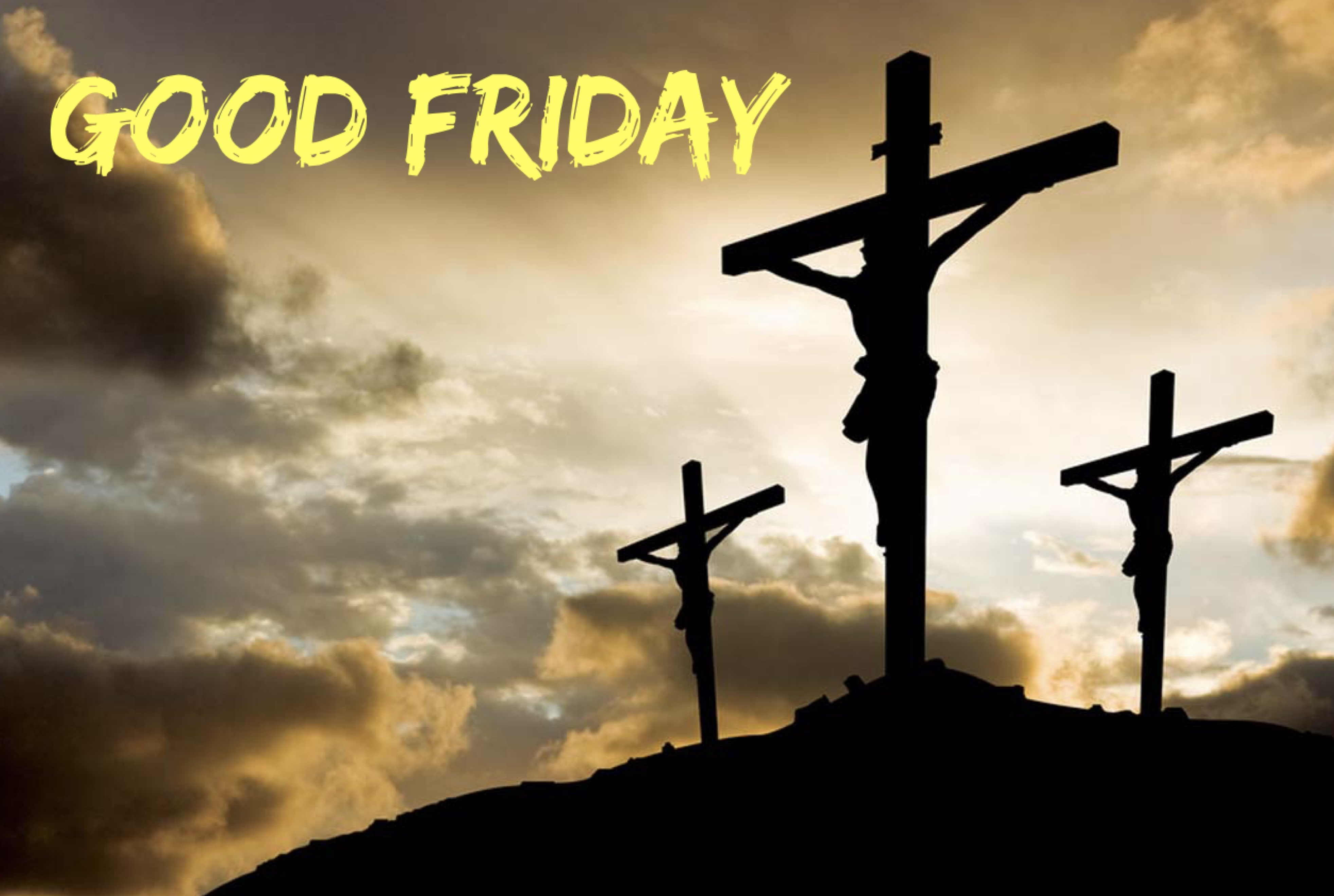 29th March – Good Friday of the Passion of the Lord
