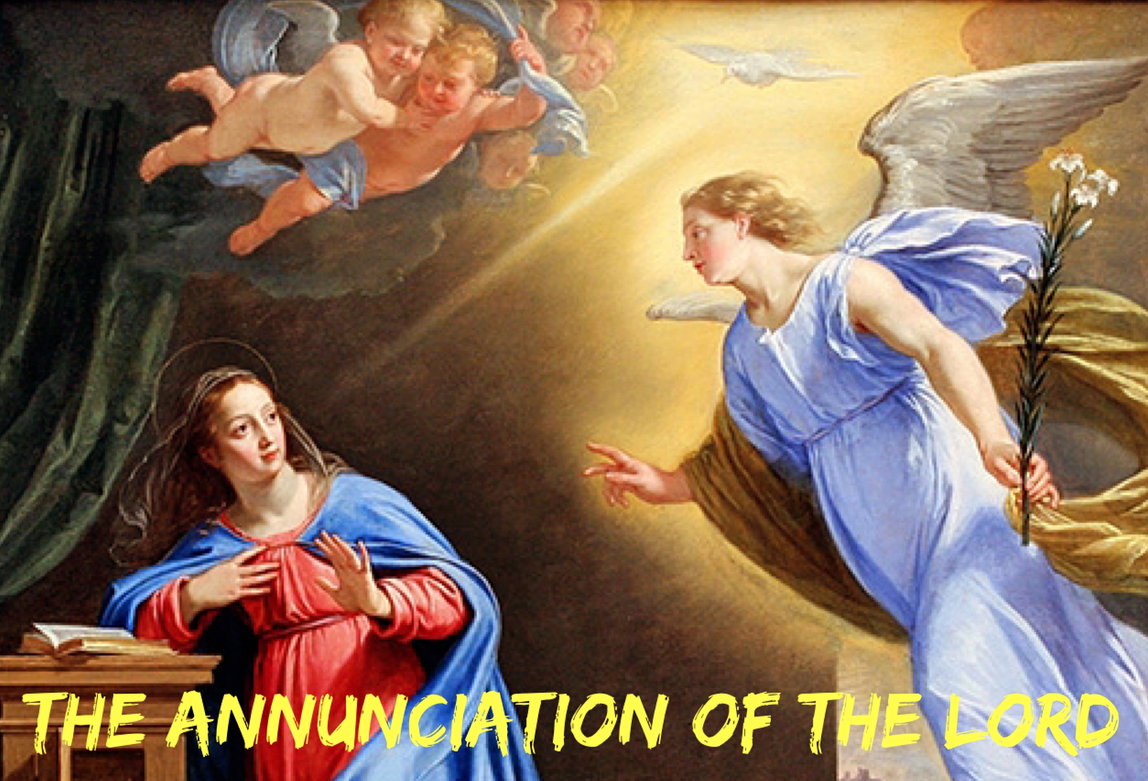 8th April – The Annunciation of the Lord