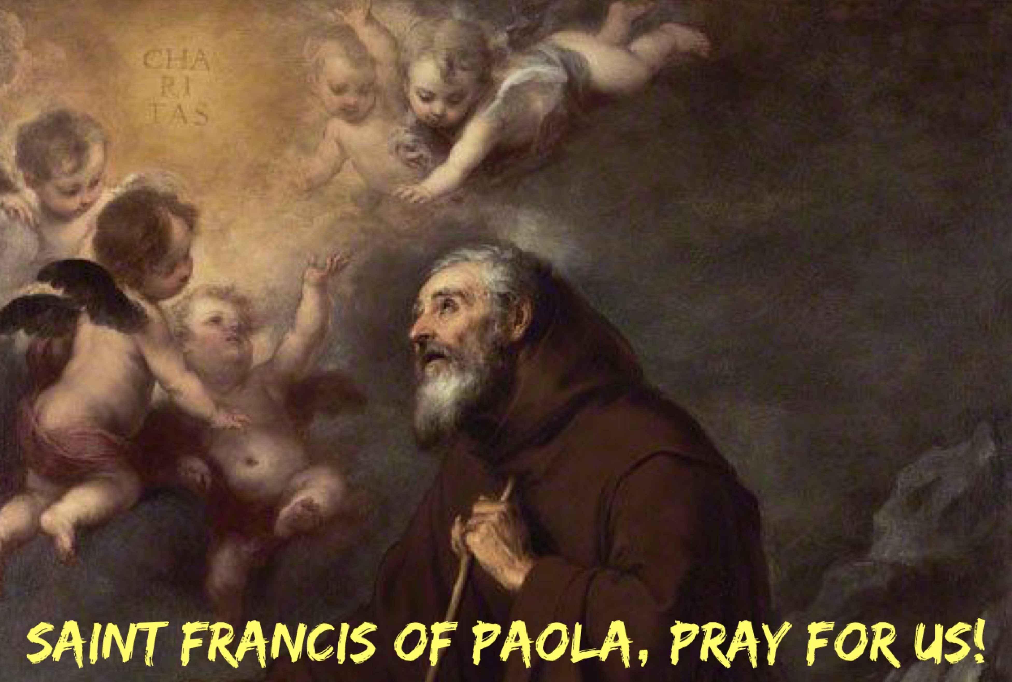 2nd April - Saint Francis of Paola