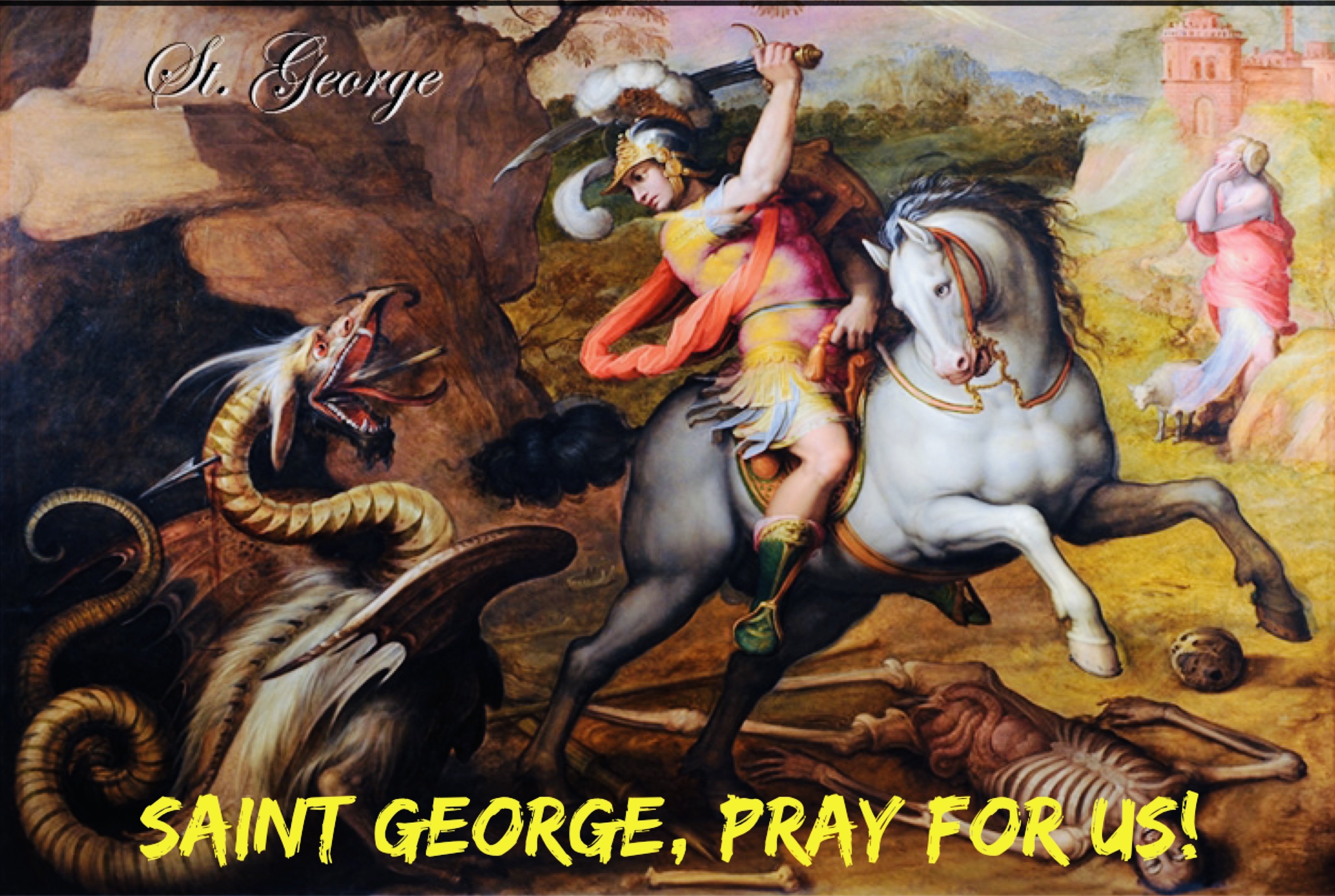 23rd April – Saint George (Martyr)