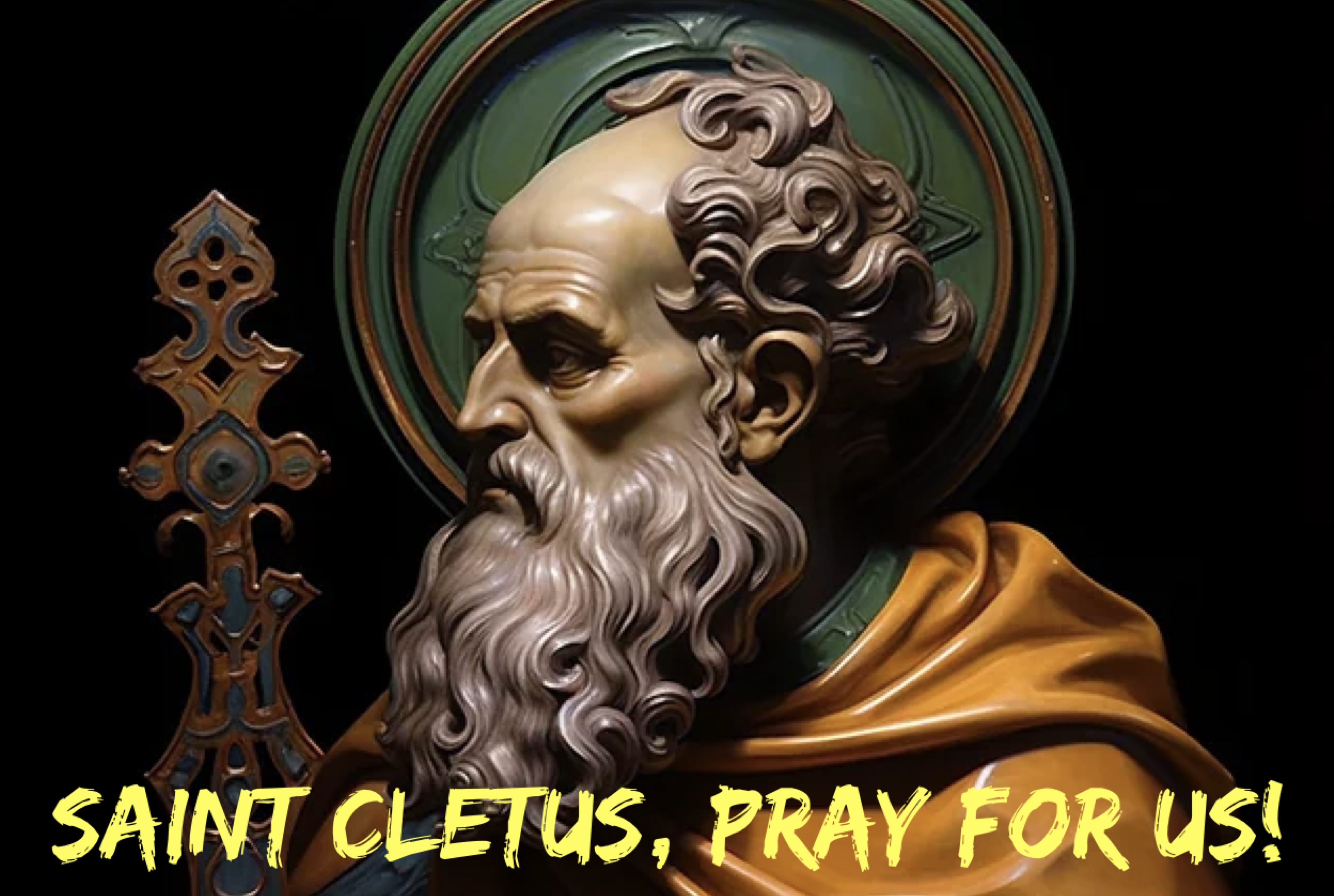 26th April - Saint Cletus